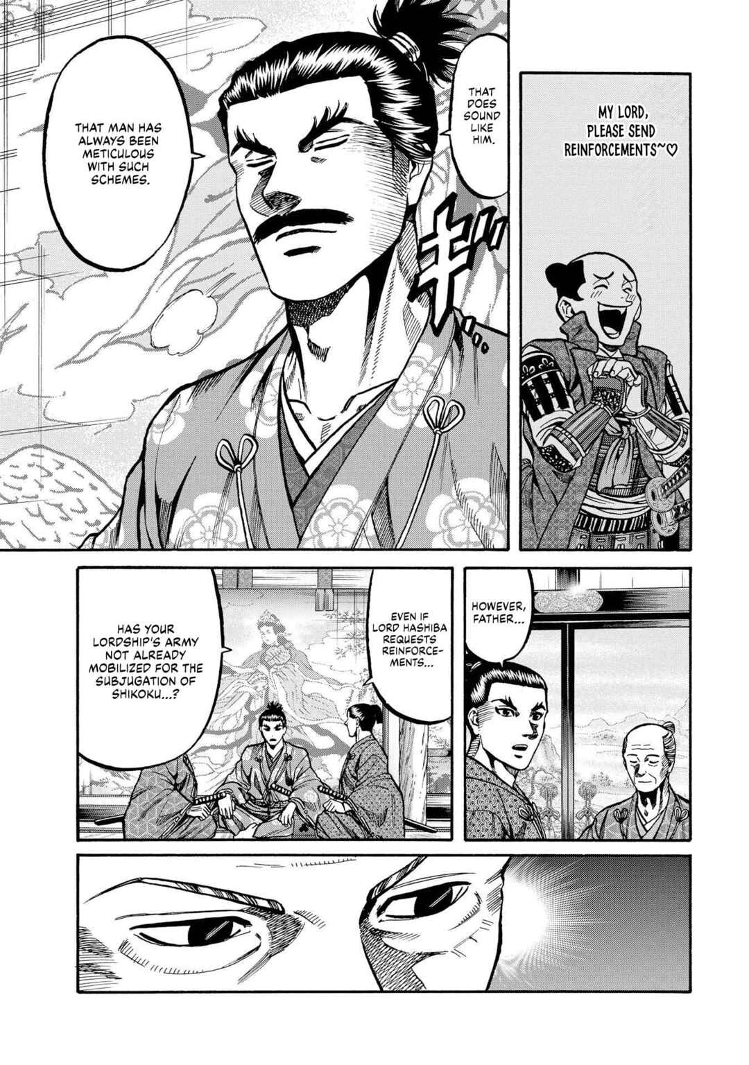 Page 15 Chapter 282 Nobunaga no Chef