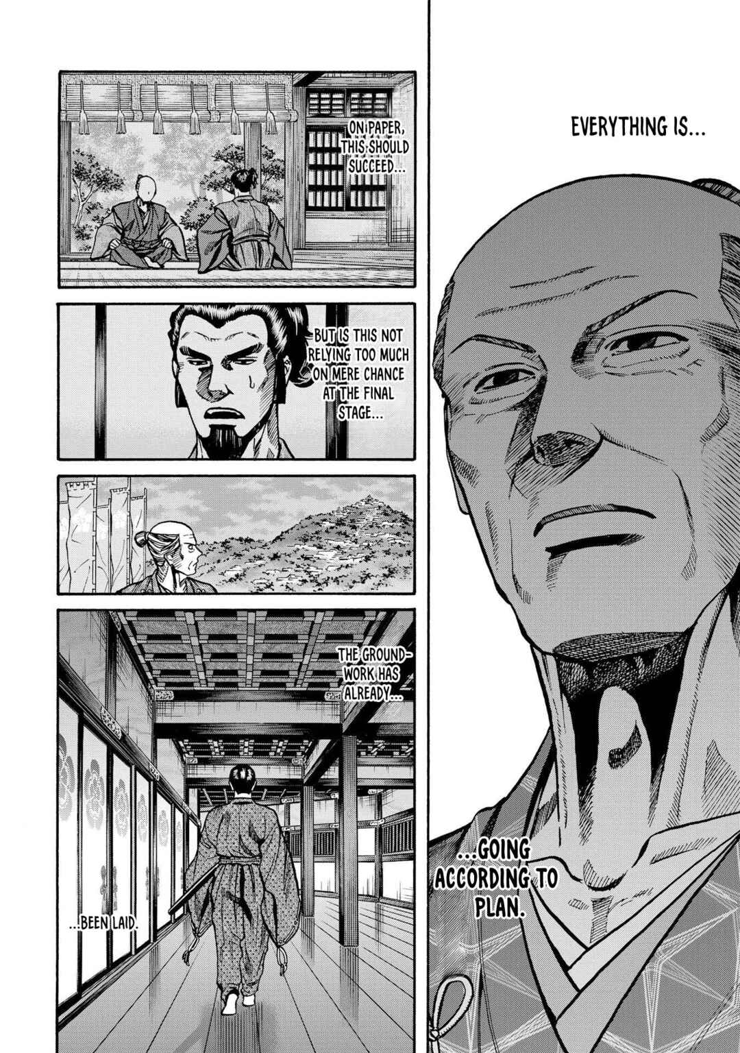Page 20 Chapter 282 Nobunaga no Chef