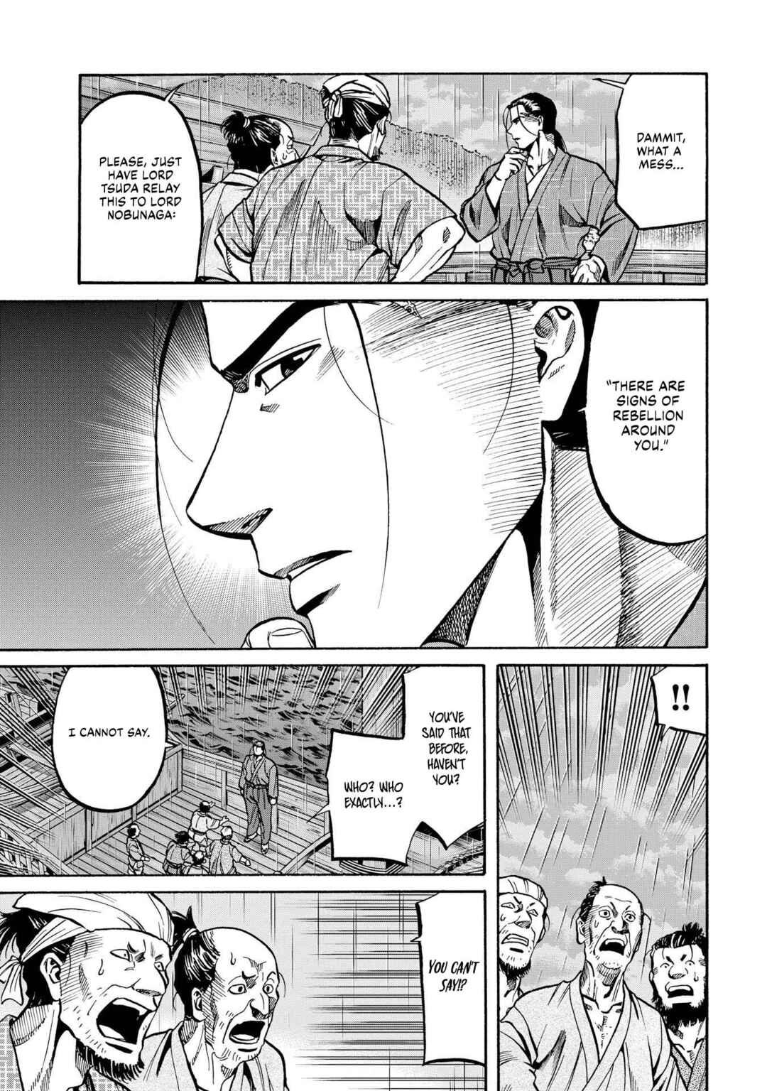 Page 5 Chapter 282 Nobunaga no Chef
