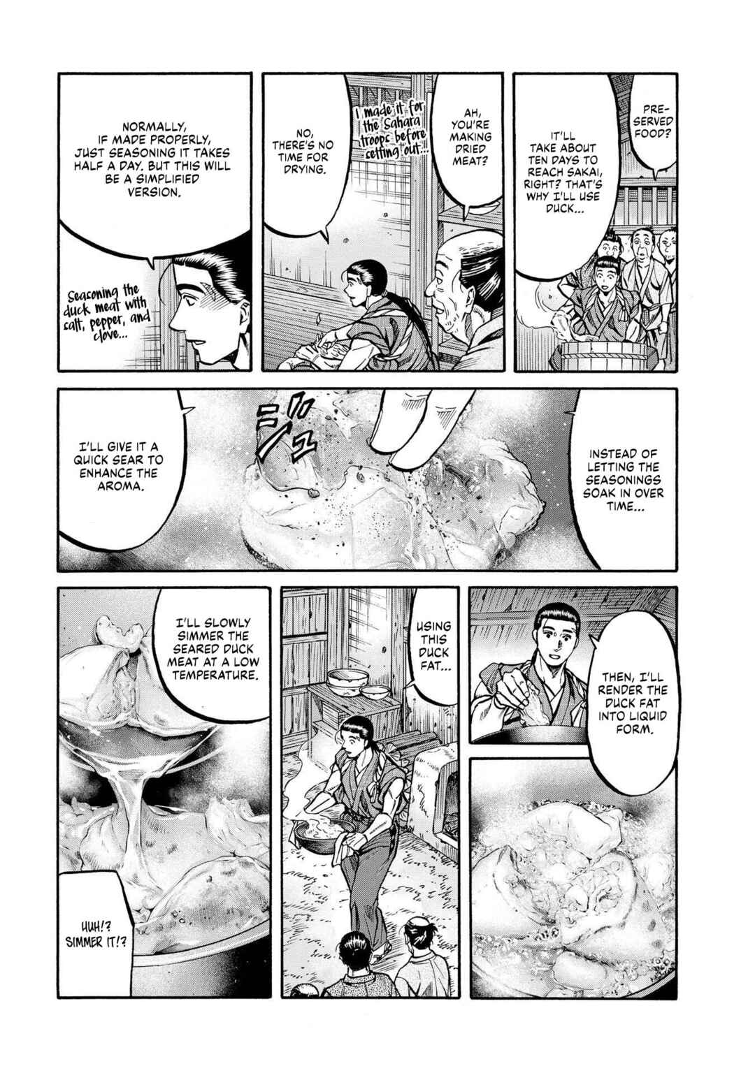Page 8 Chapter 282 Nobunaga no Chef