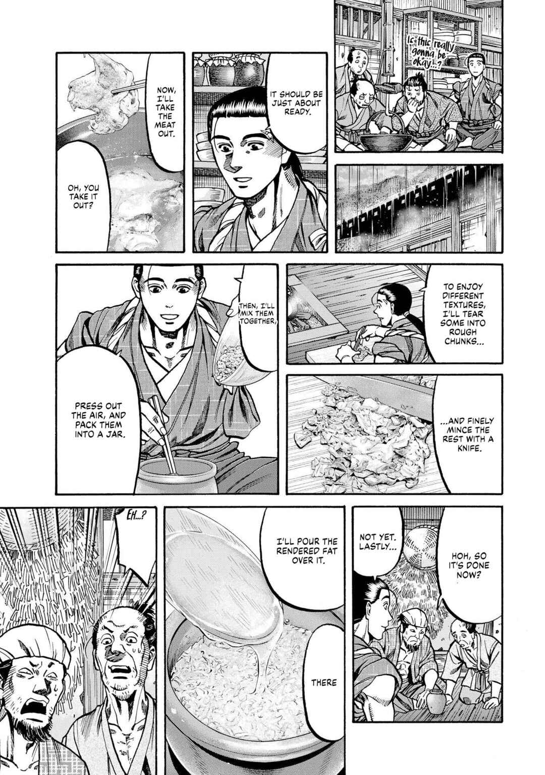 Page 9 Chapter 282 Nobunaga no Chef