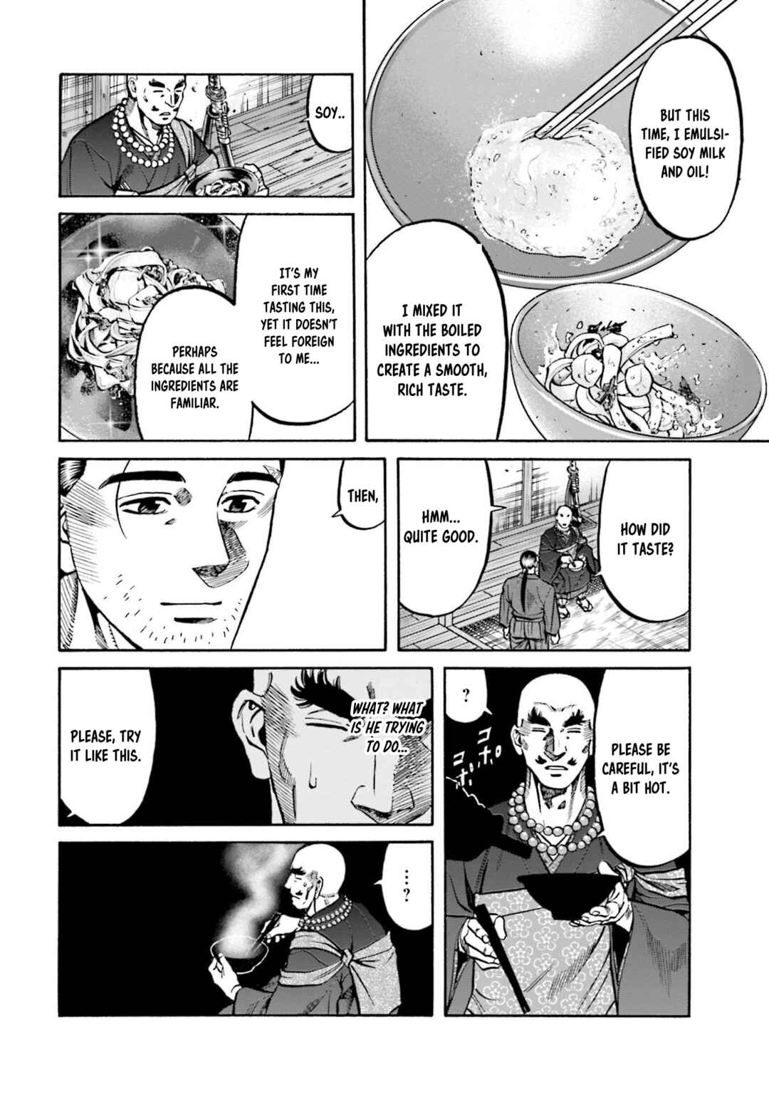 Page 13 Chapter 260 Nobunaga no Chef
