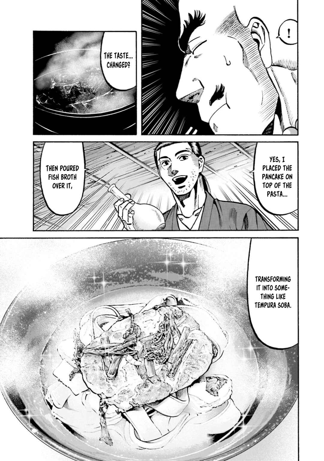Page 14 Chapter 260 Nobunaga no Chef