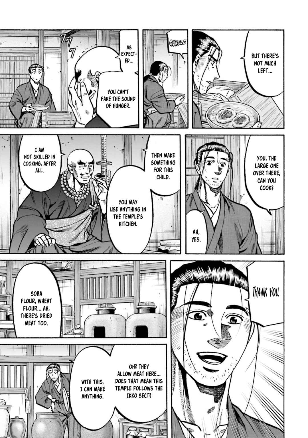 Page 8 Chapter 260 Nobunaga no Chef