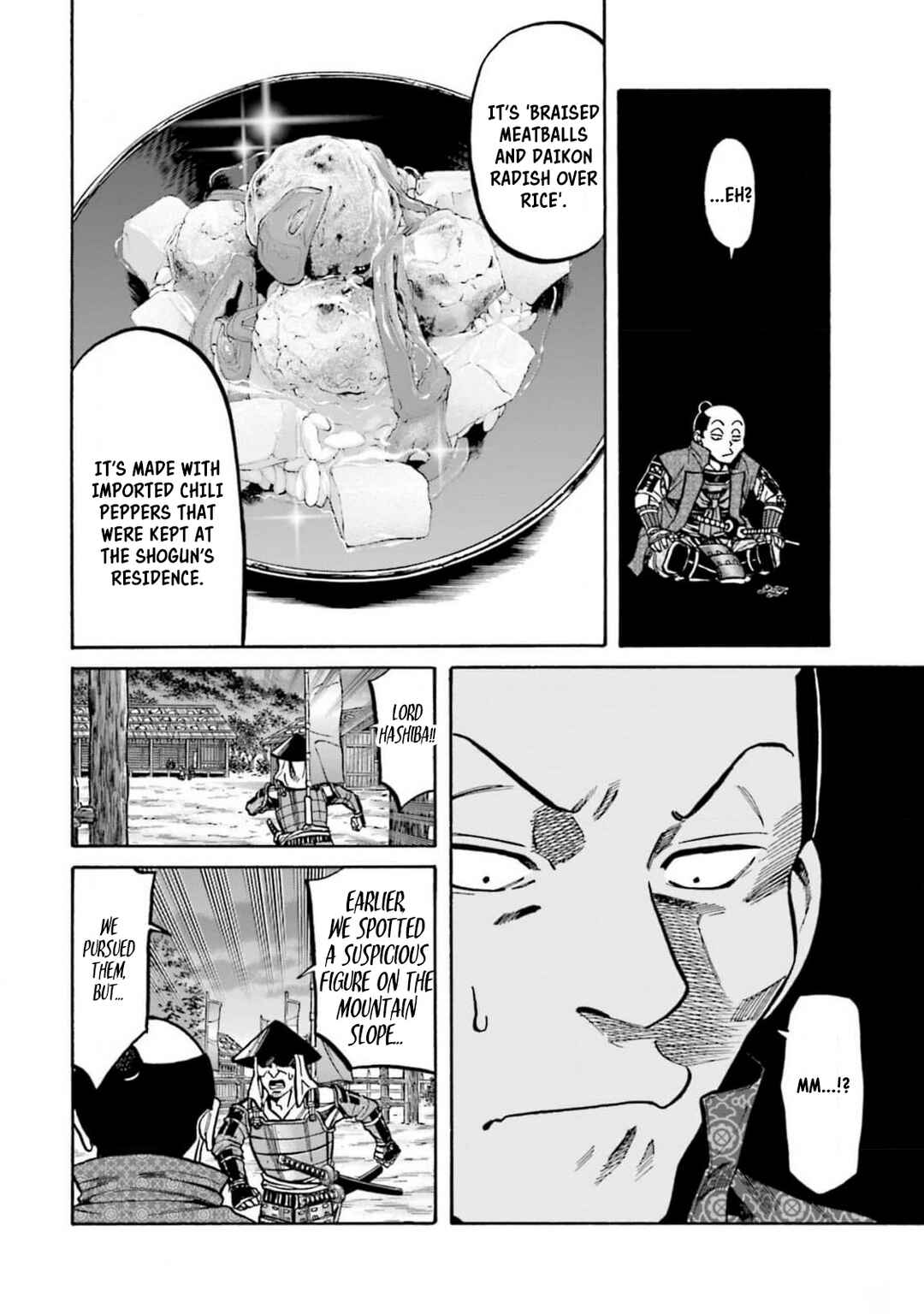 Page 10 Chapter 309 Nobunaga no Chef