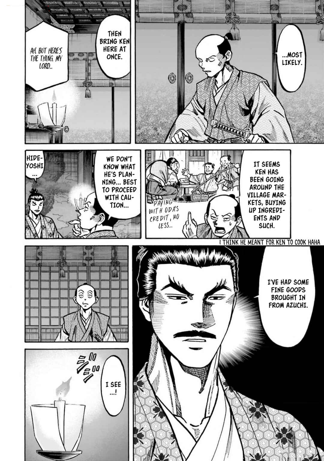 Page 14 Chapter 309 Nobunaga no Chef