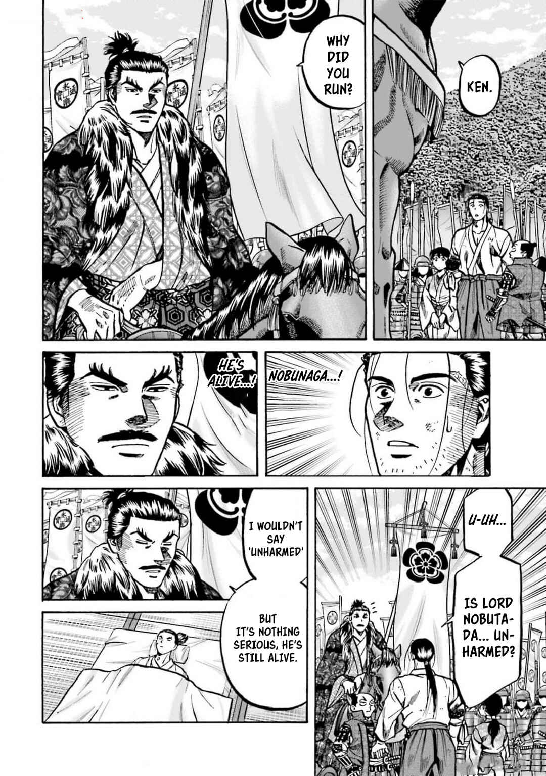 Page 26 Chapter 309 Nobunaga no Chef