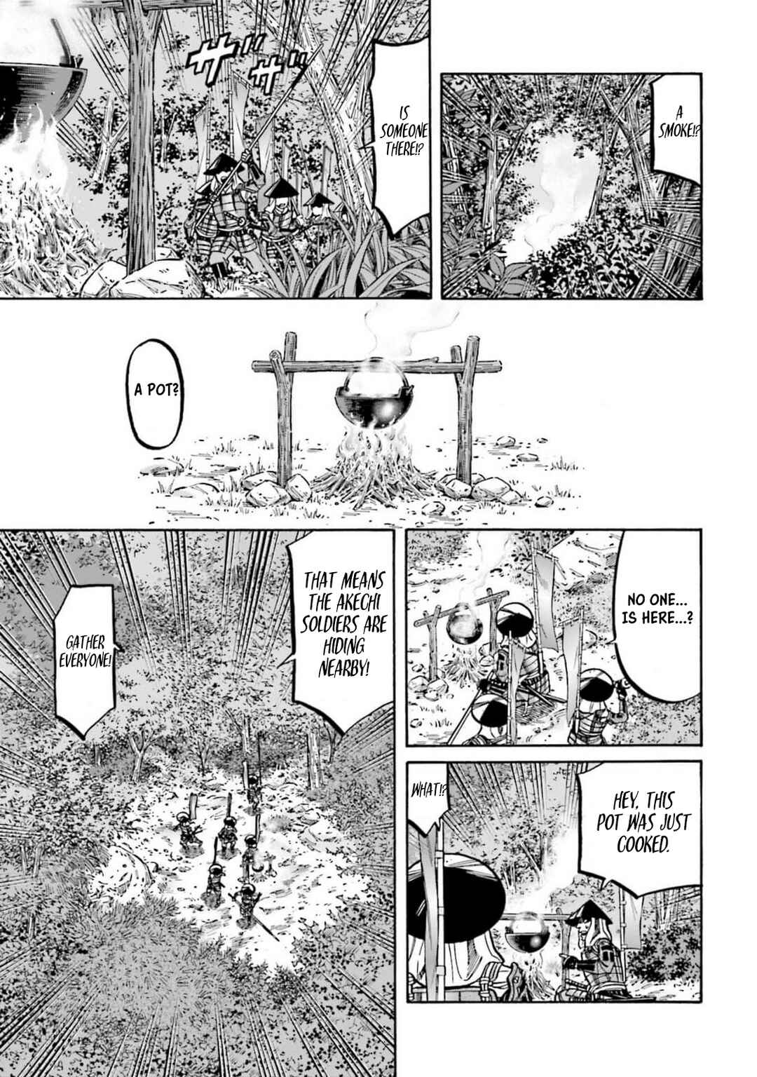 Page 7 Chapter 309 Nobunaga no Chef