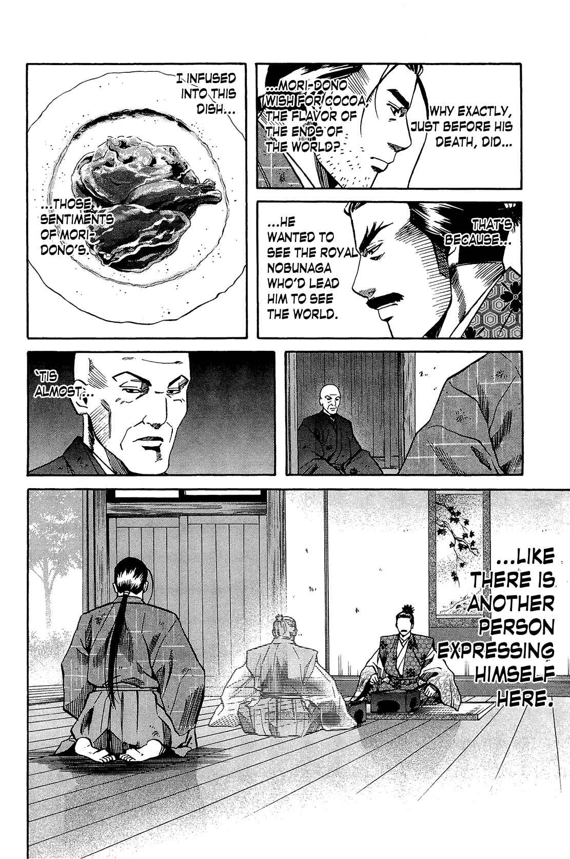 Page 14 Chapter 46 Nobunaga no Chef