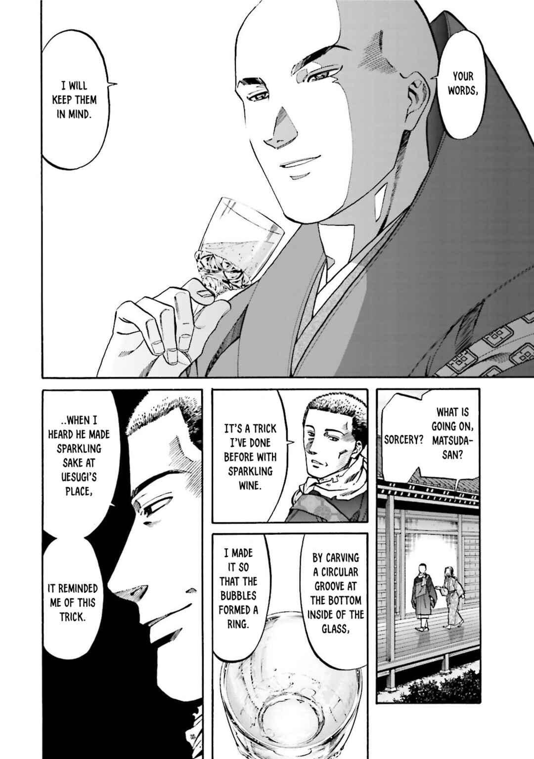 Page 12 Chapter 116 Nobunaga no Chef