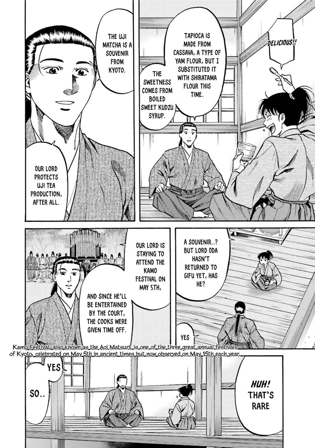 Page 4 Chapter 116 Nobunaga no Chef