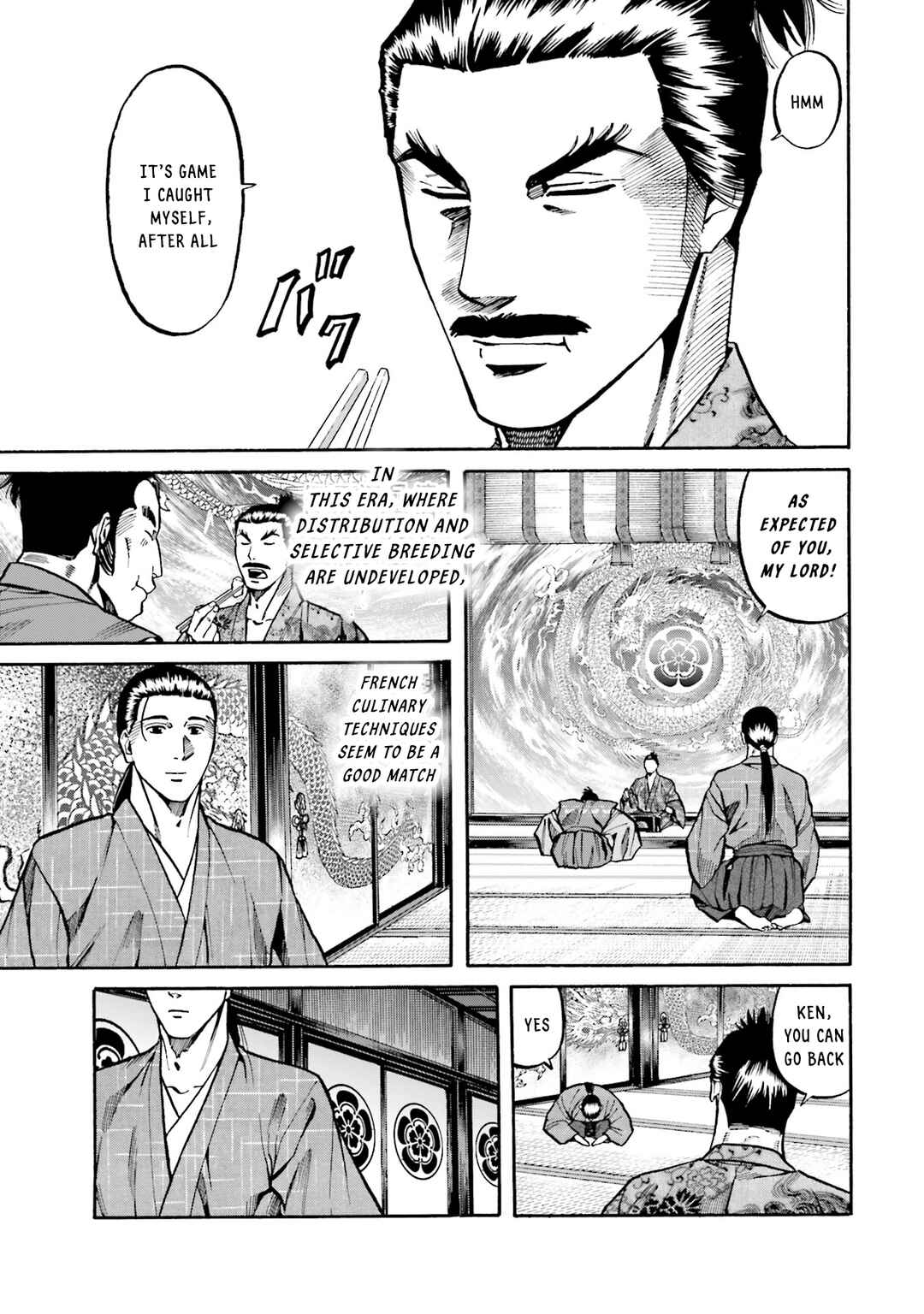 Page 11 Chapter 166 Nobunaga no Chef