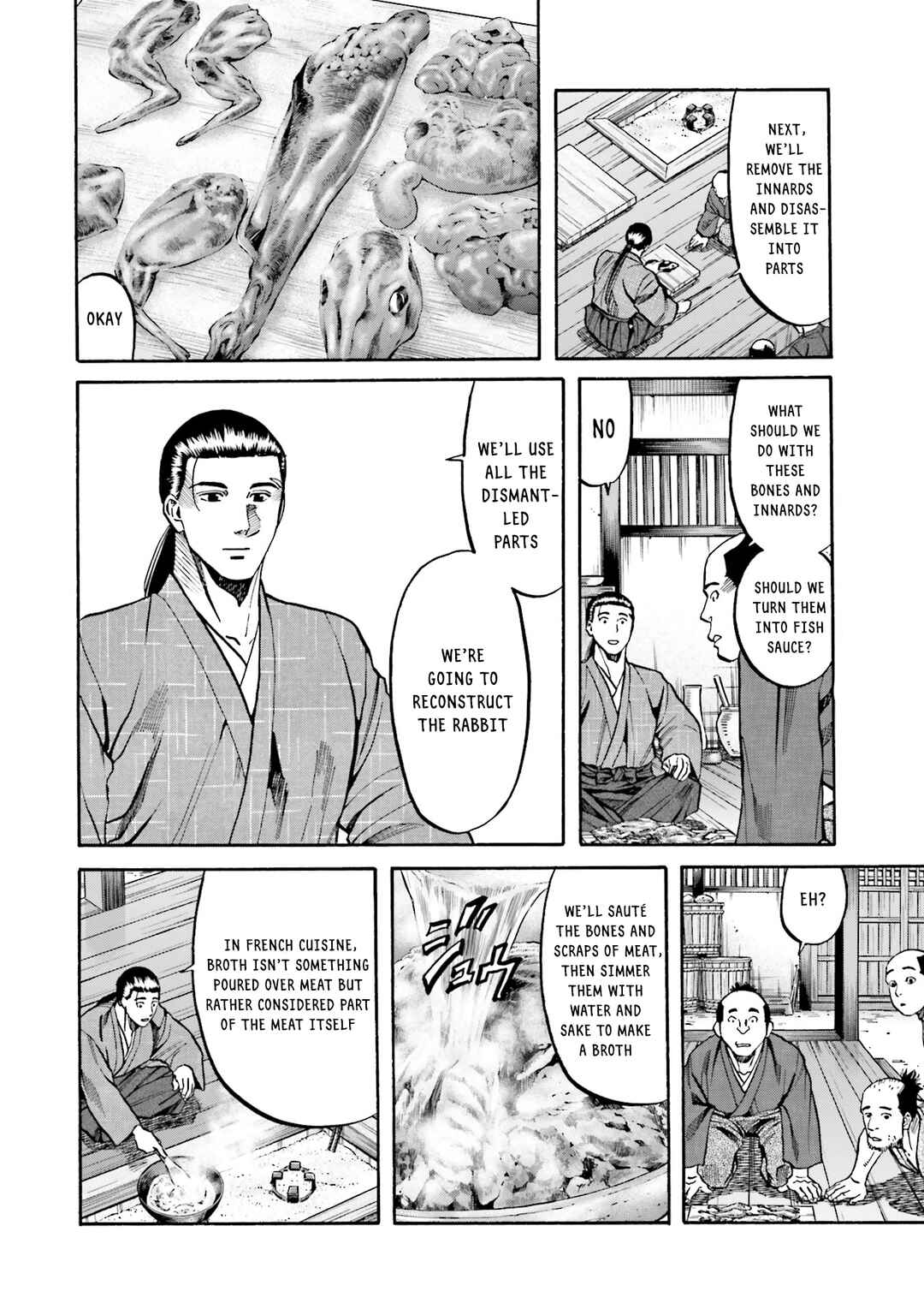 Page 8 Chapter 166 Nobunaga no Chef