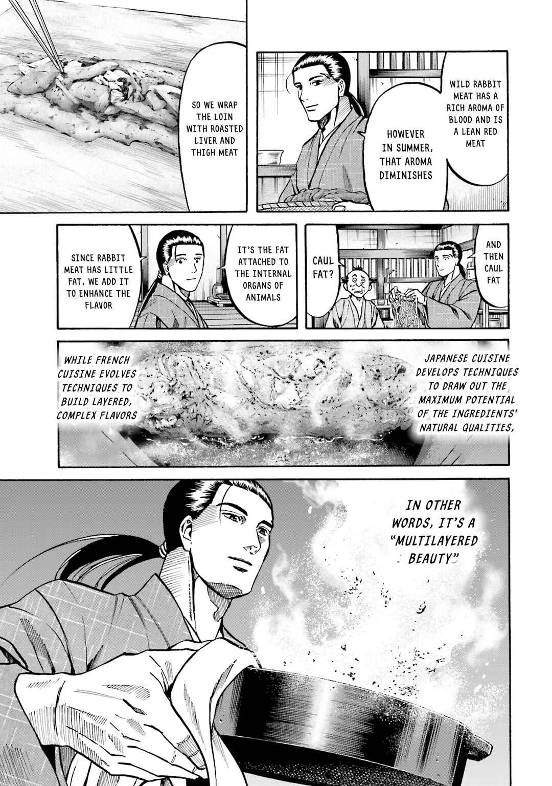 Page 9 Chapter 166 Nobunaga no Chef