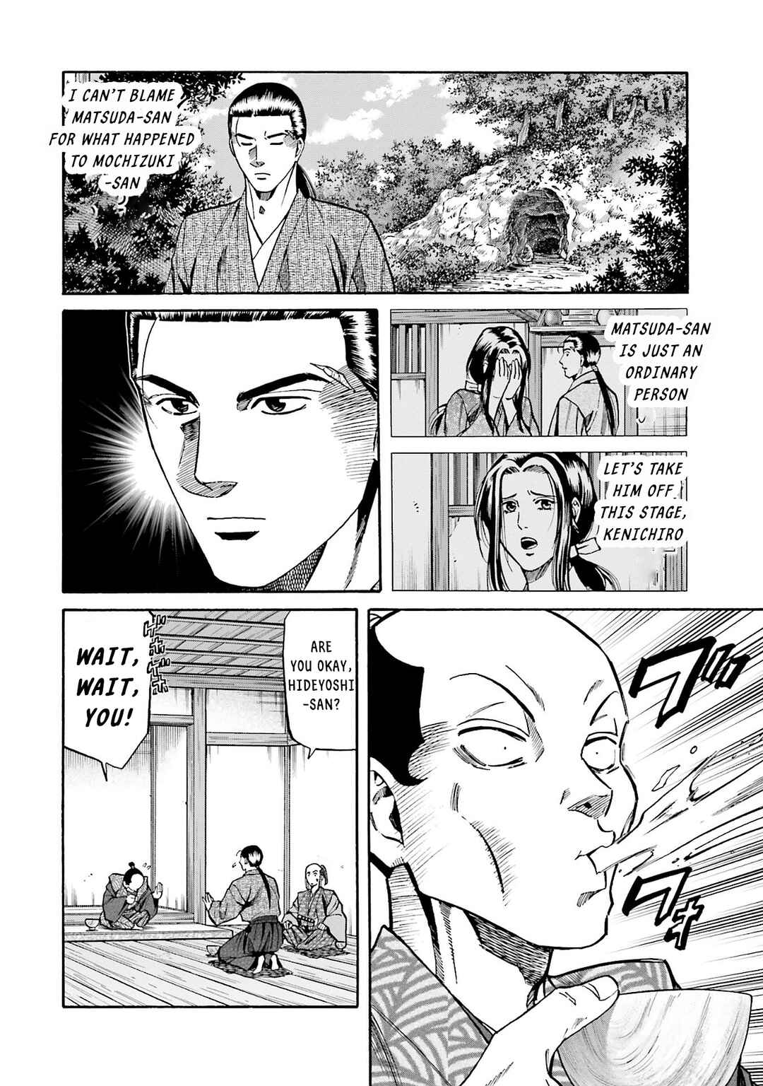 Page 10 Chapter 164 Nobunaga no Chef