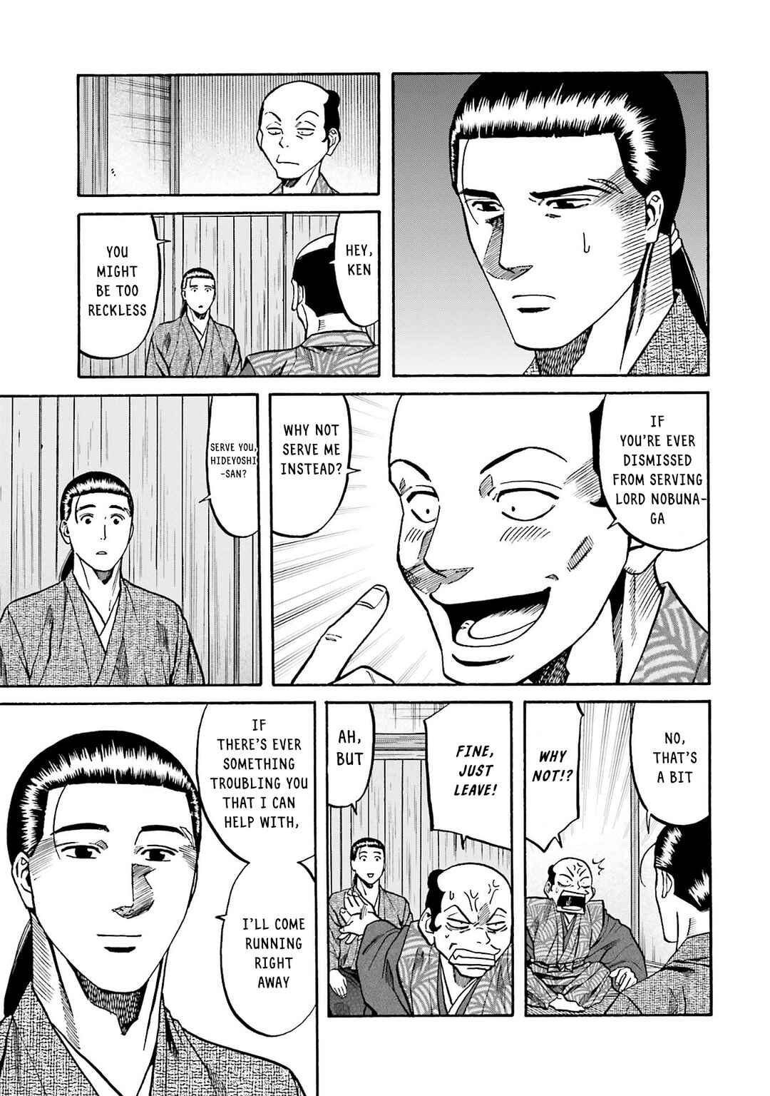 Page 13 Chapter 164 Nobunaga no Chef