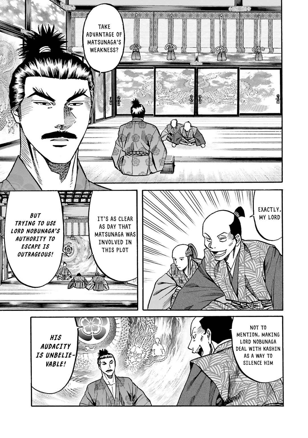 Page 15 Chapter 164 Nobunaga no Chef