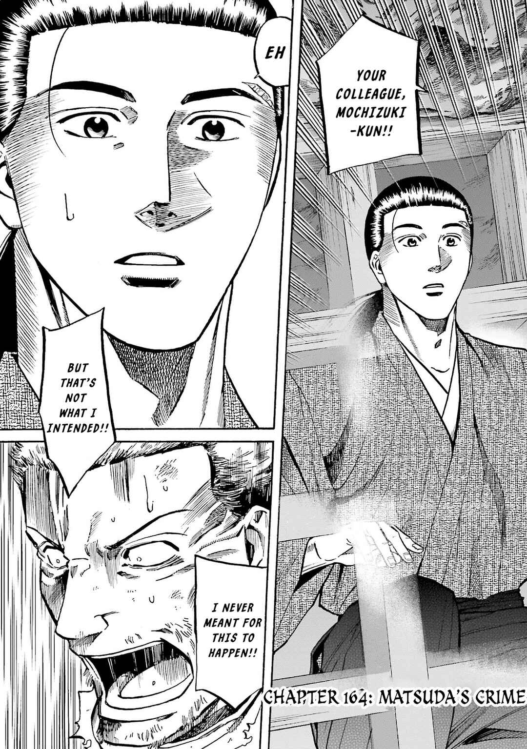 Page 3 Chapter 164 Nobunaga no Chef