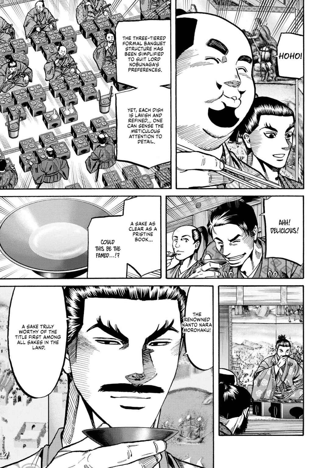 Page 11 Chapter 281 Nobunaga no Chef