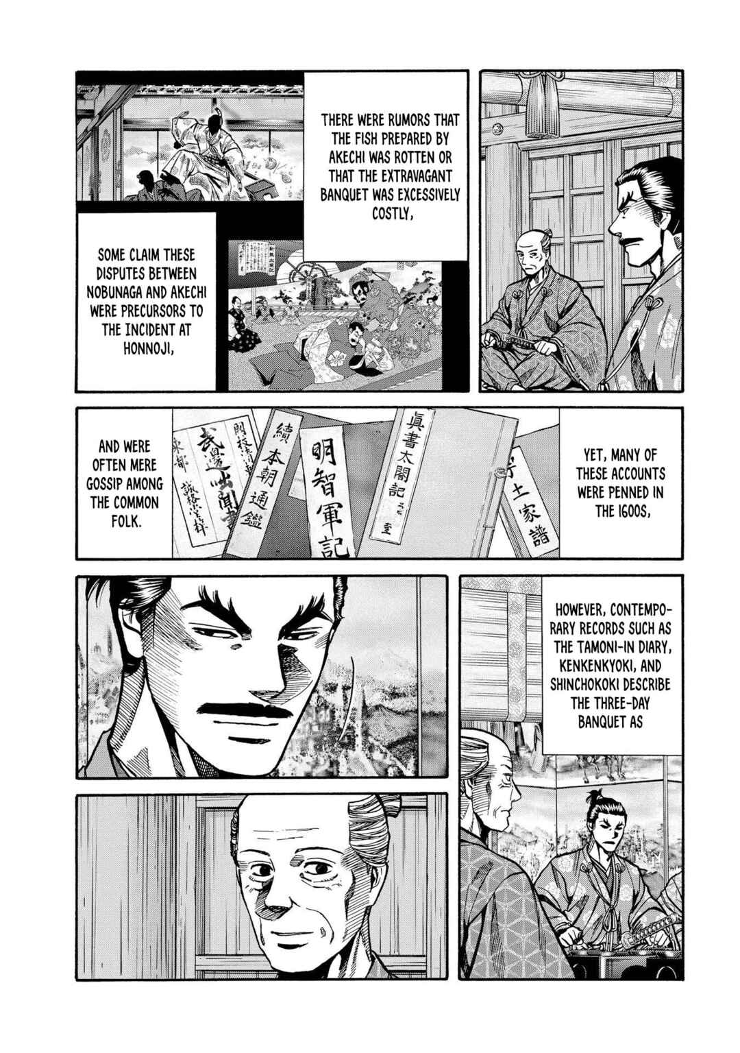 Page 13 Chapter 281 Nobunaga no Chef