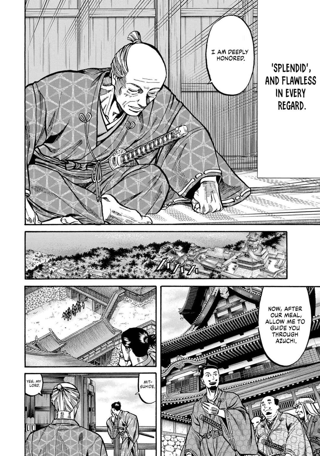 Page 14 Chapter 281 Nobunaga no Chef