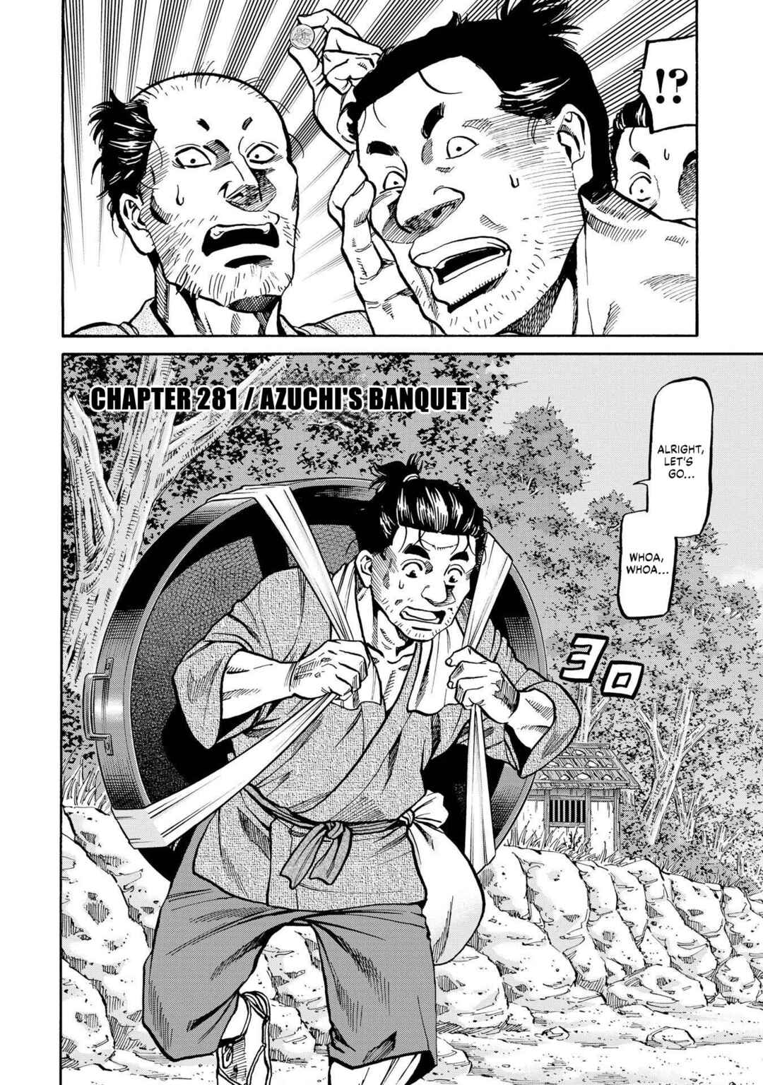 Page 2 Chapter 281 Nobunaga no Chef