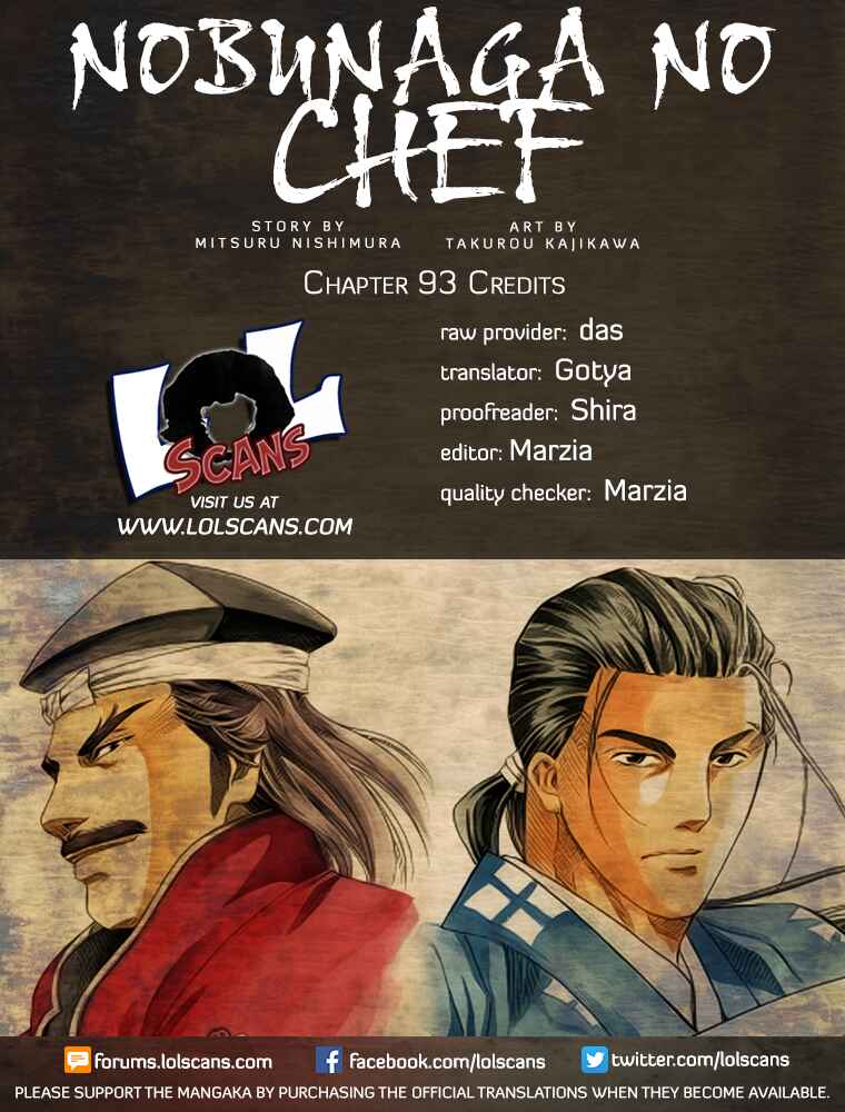 Page 3 Chapter 93 Nobunaga no Chef
