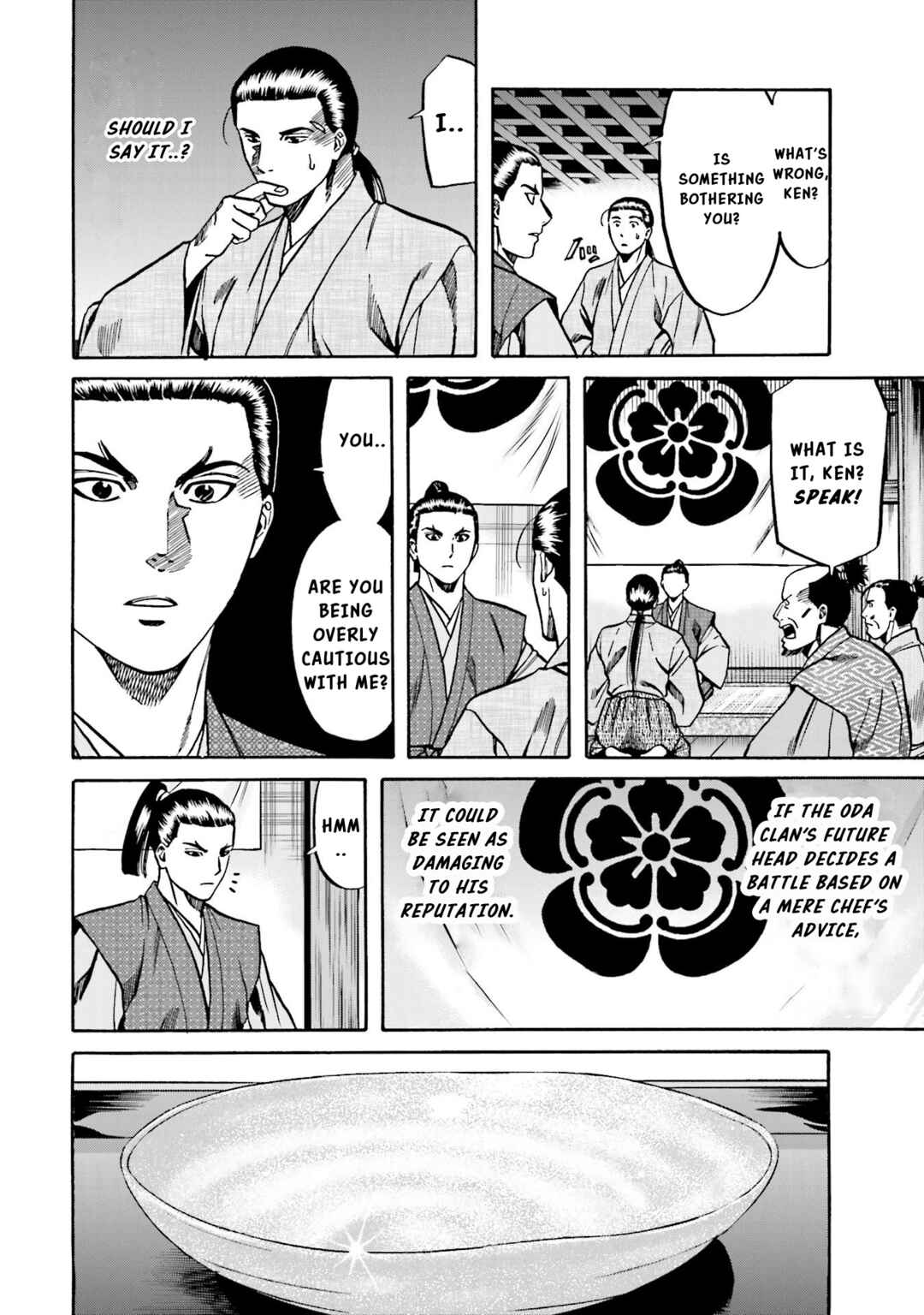 Page 20 Chapter 135 Nobunaga no Chef
