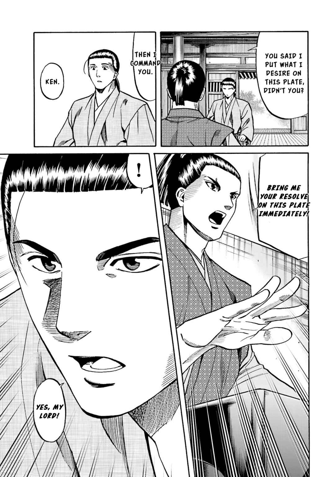 Page 21 Chapter 135 Nobunaga no Chef