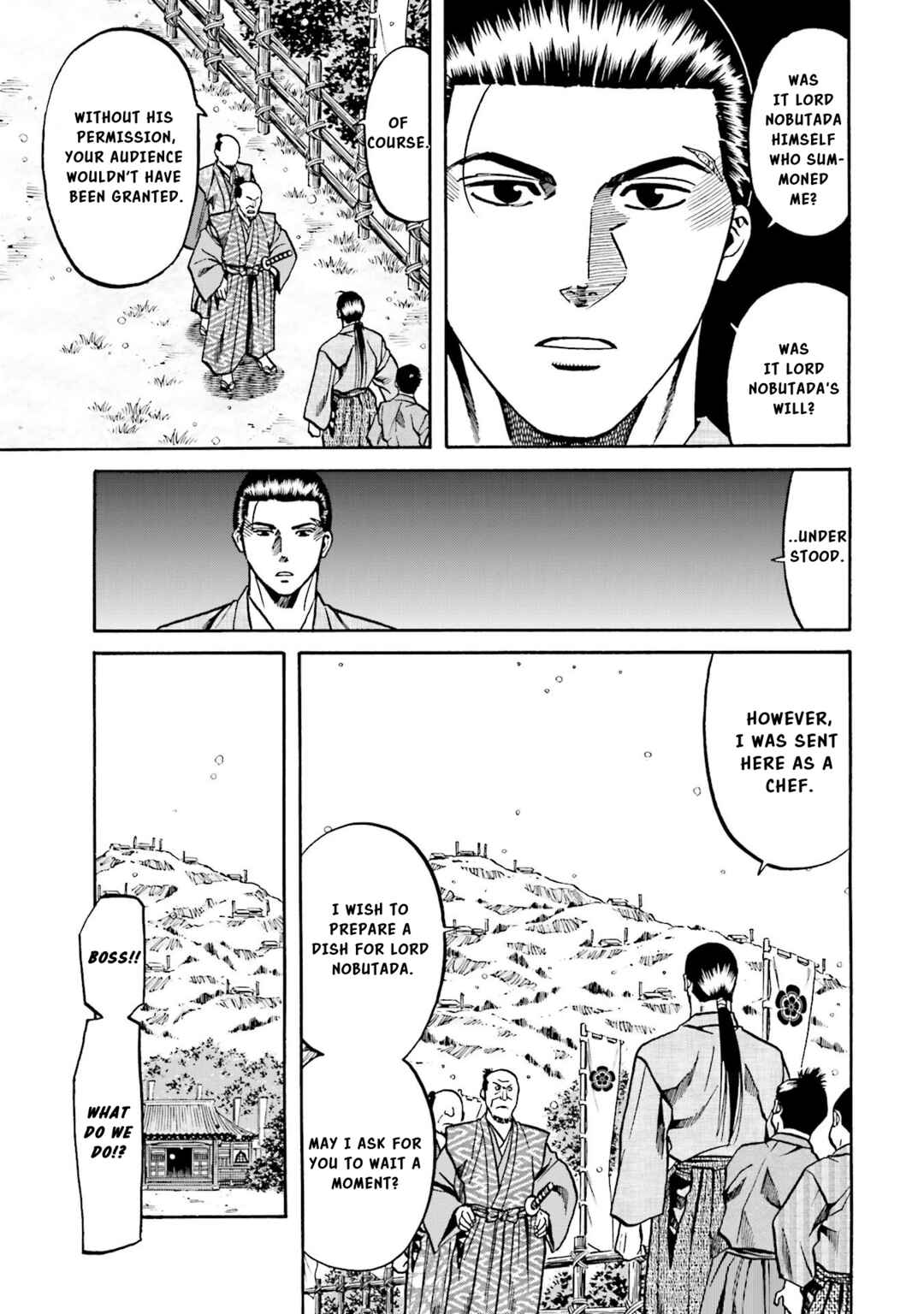 Page 5 Chapter 135 Nobunaga no Chef