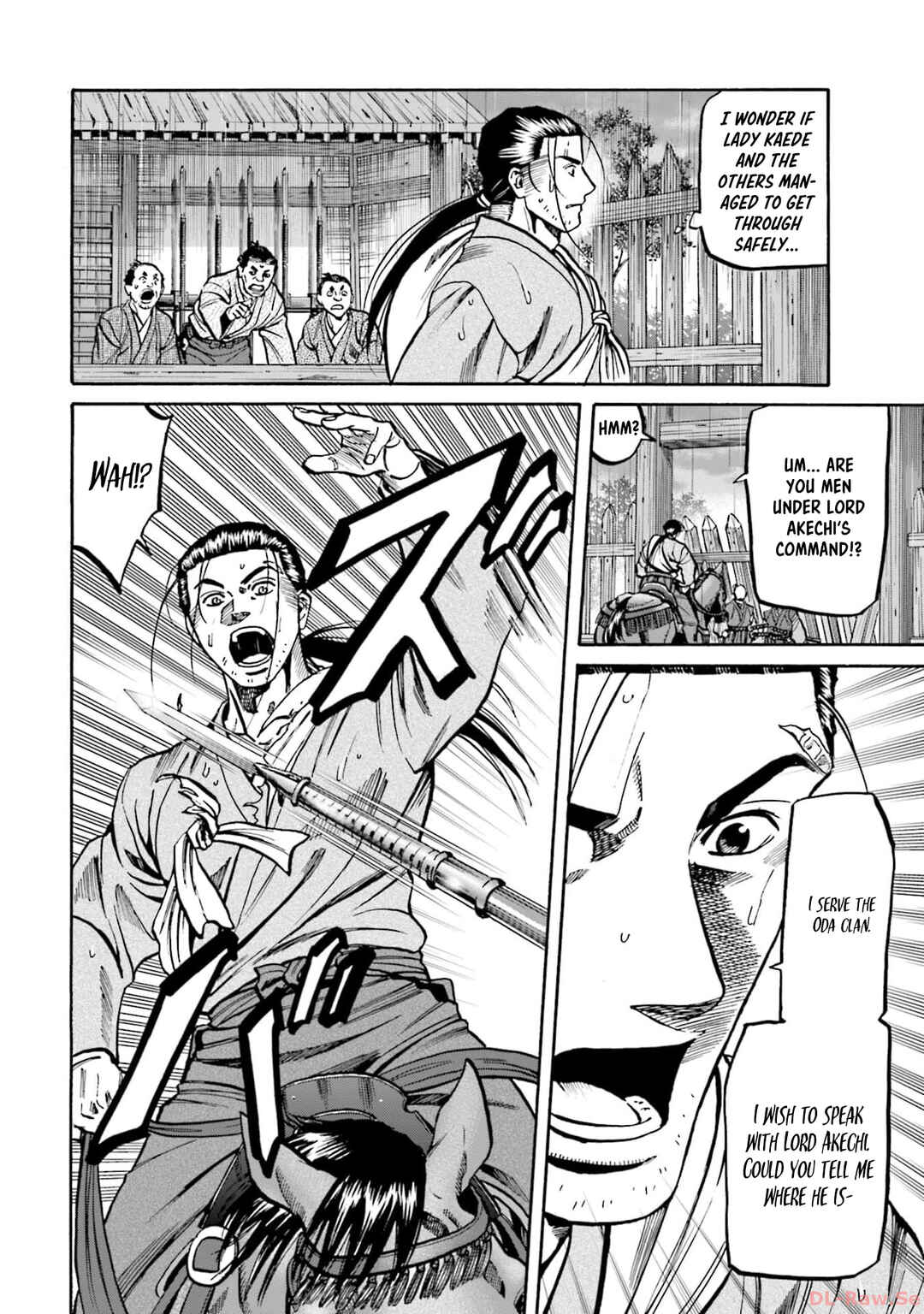Page 13 Chapter 294 Nobunaga no Chef