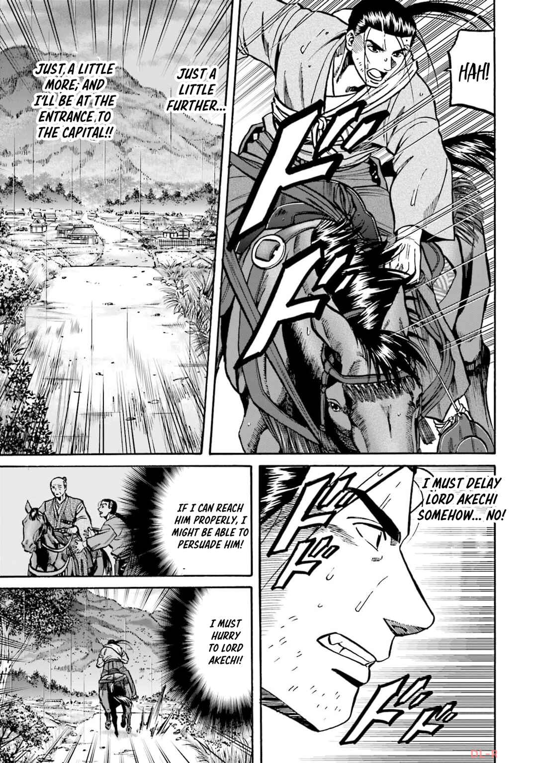 Page 3 Chapter 294 Nobunaga no Chef
