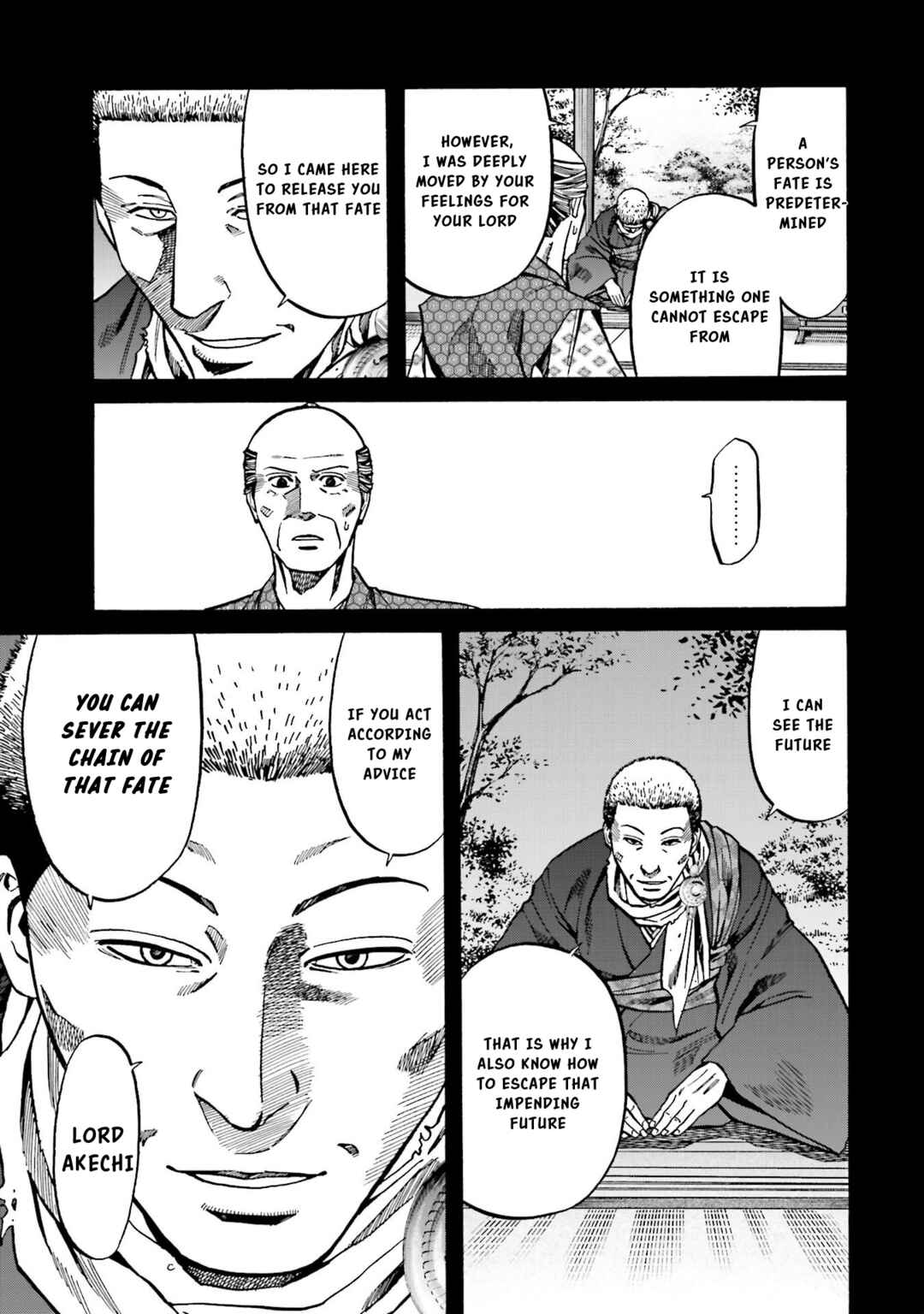 Page 16 Chapter 147 Nobunaga no Chef