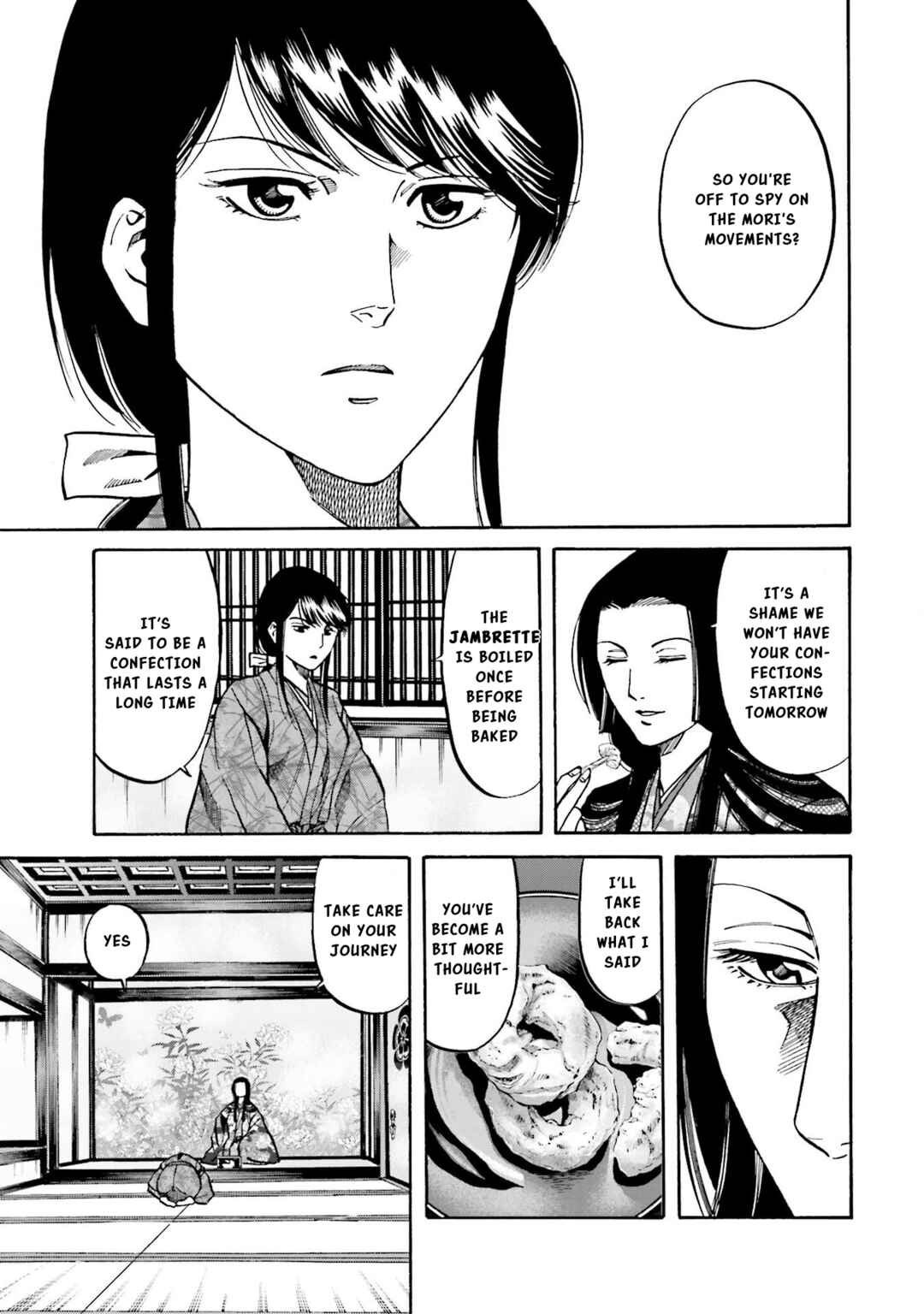 Page 22 Chapter 147 Nobunaga no Chef