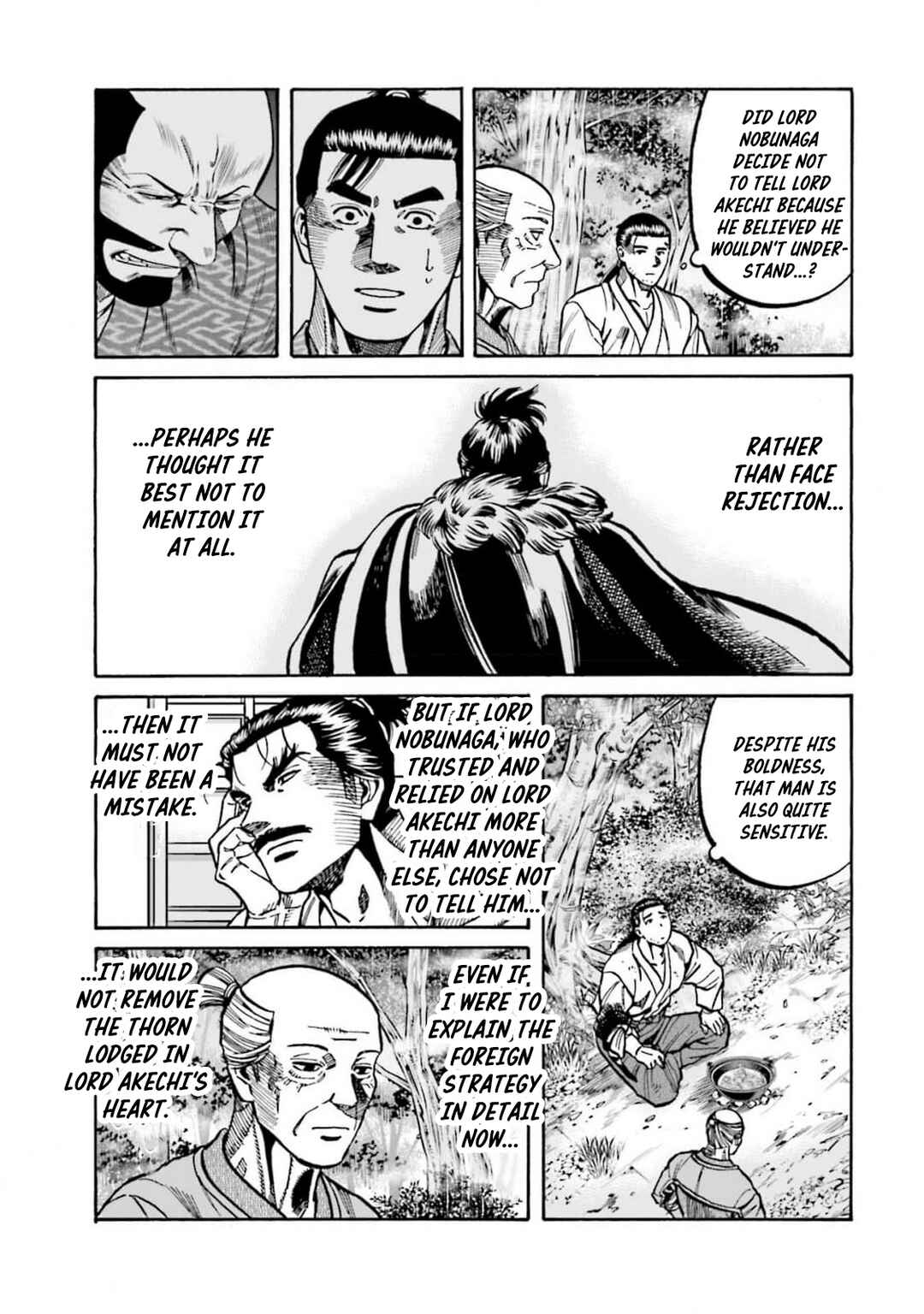 Page 11 Chapter 307 Nobunaga no Chef