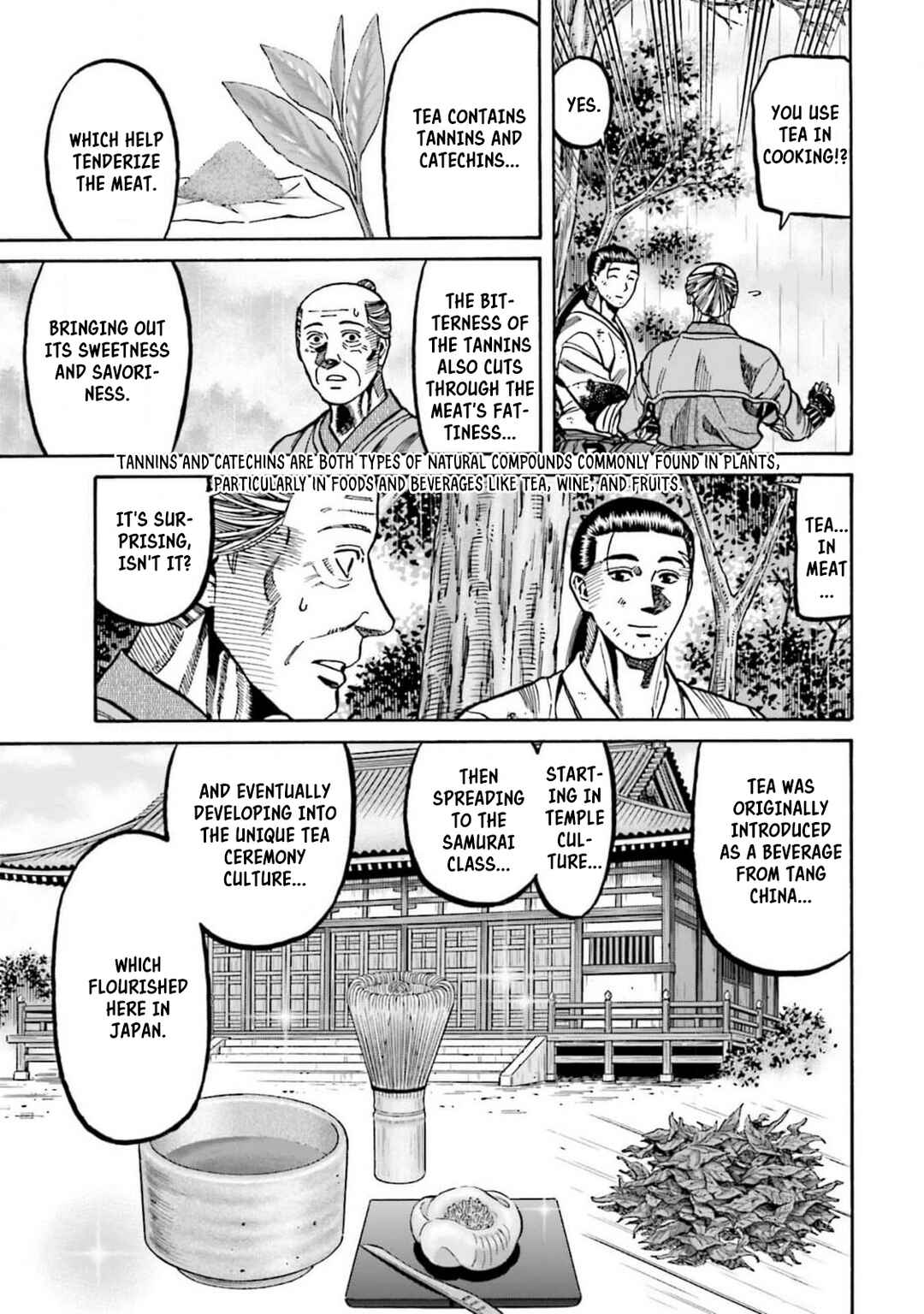 Page 19 Chapter 307 Nobunaga no Chef