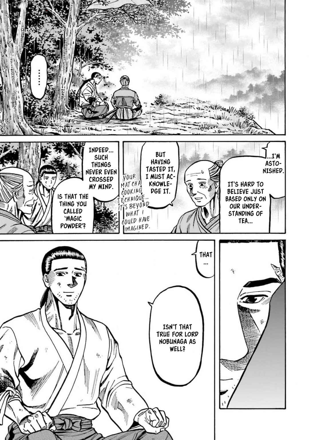 Page 21 Chapter 307 Nobunaga no Chef