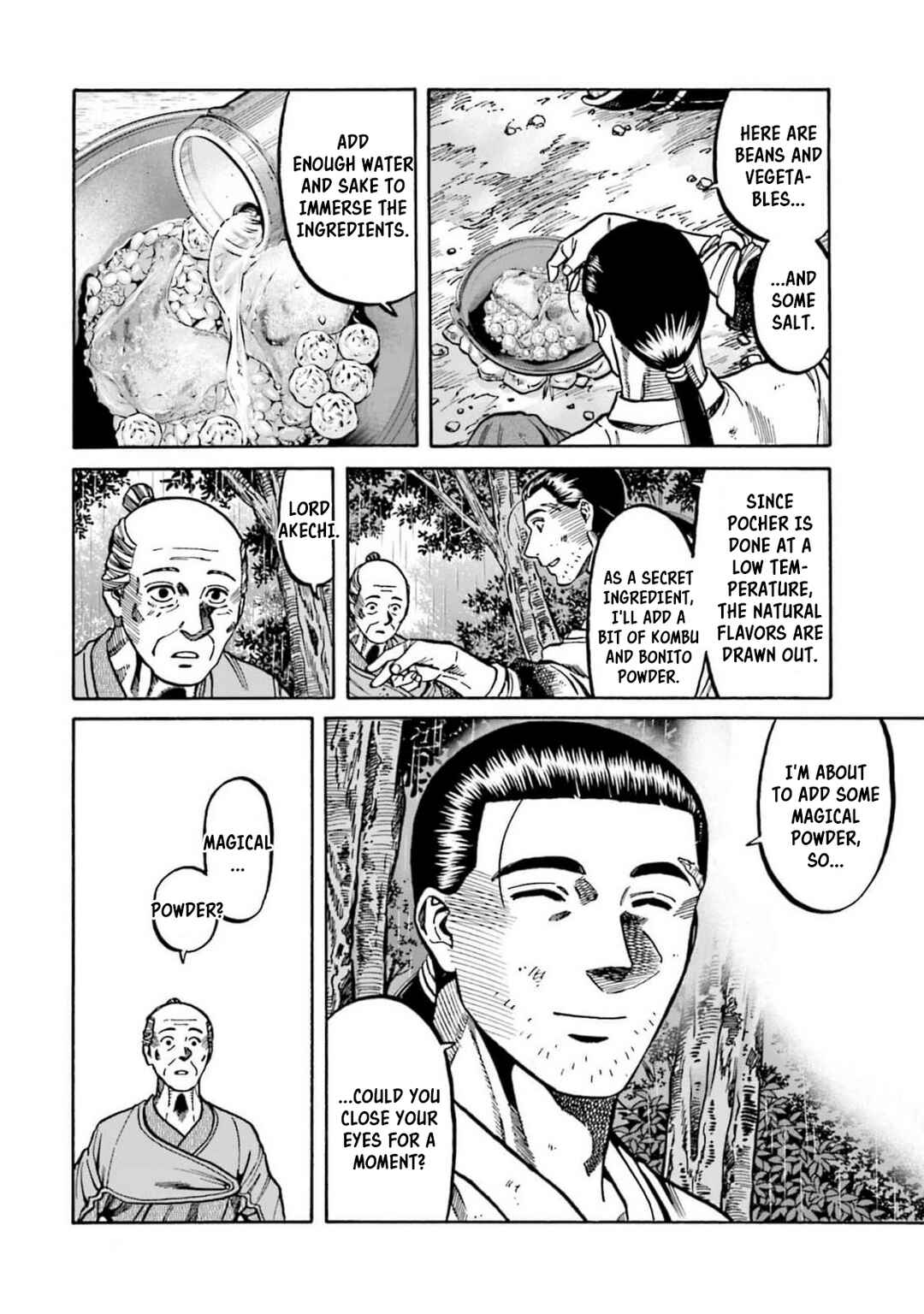 Page 6 Chapter 307 Nobunaga no Chef