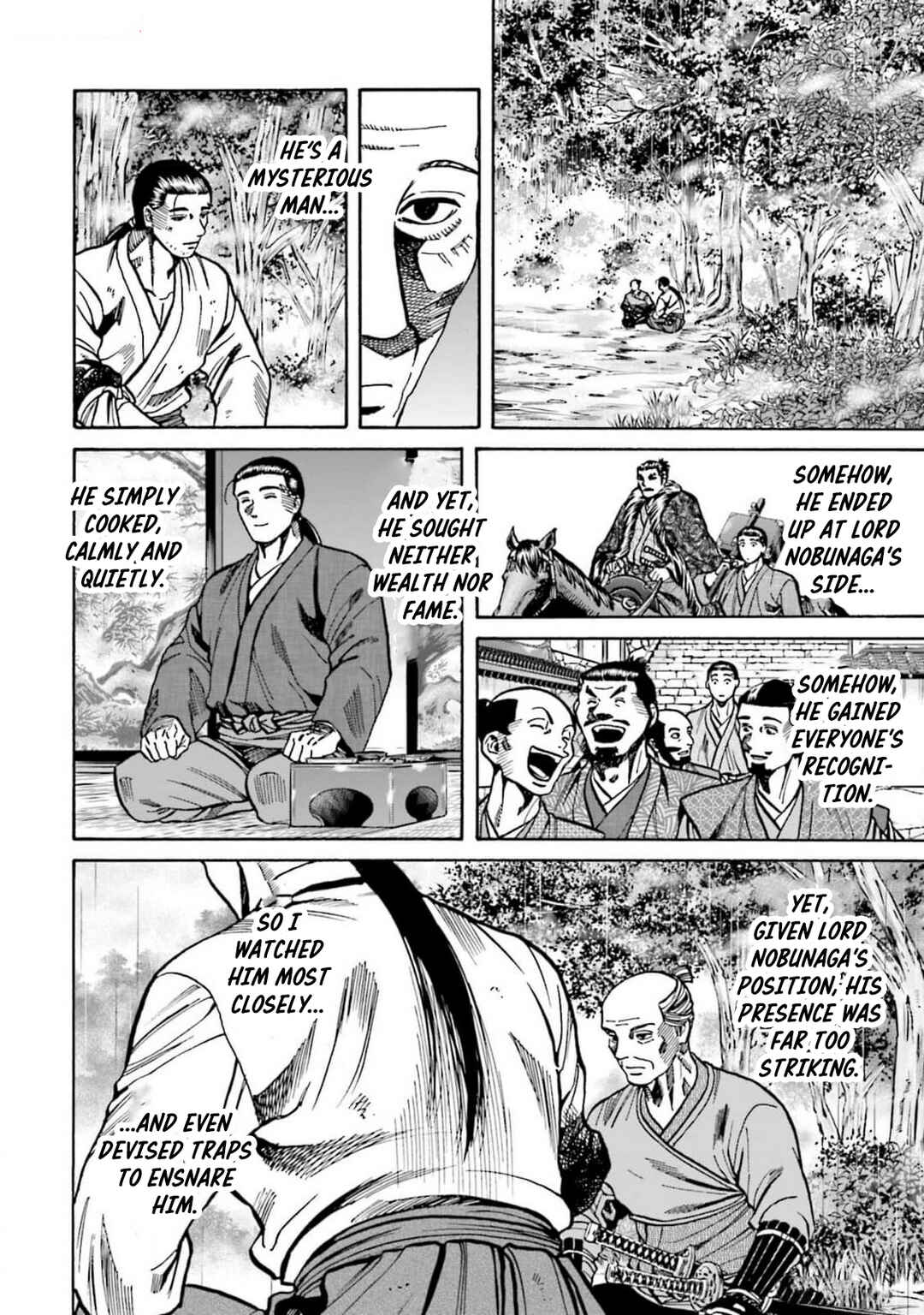 Page 8 Chapter 307 Nobunaga no Chef