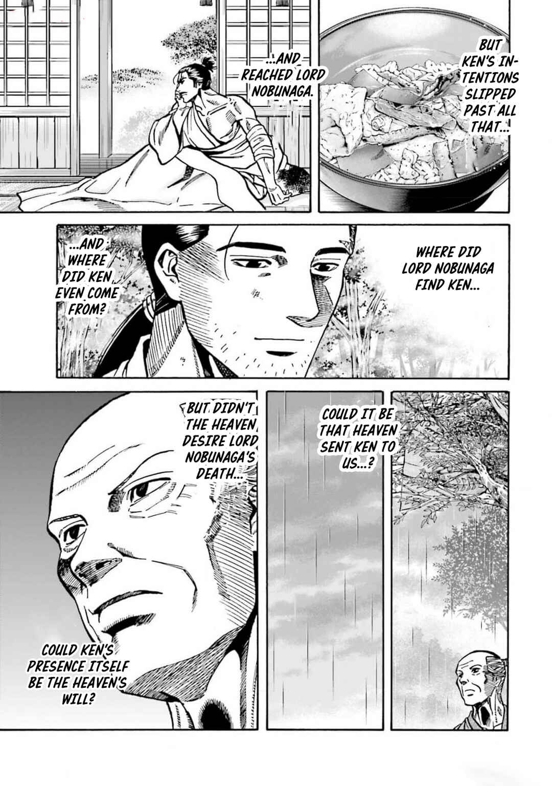 Page 9 Chapter 307 Nobunaga no Chef