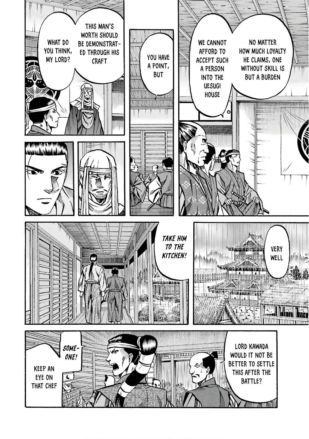Page 10 Chapter 181 Nobunaga no Chef