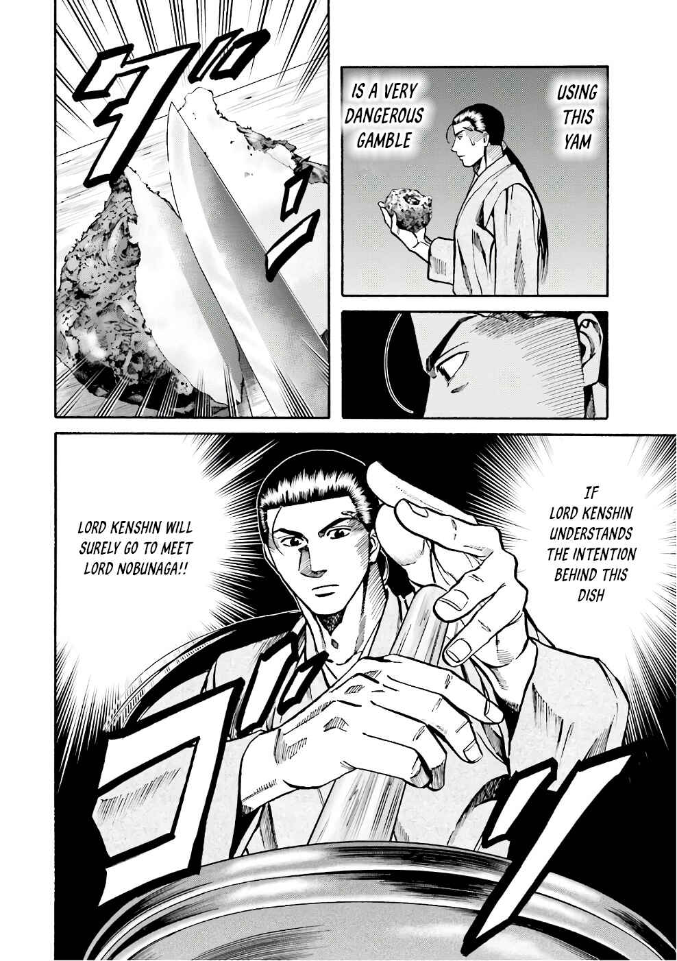 Page 14 Chapter 181 Nobunaga no Chef
