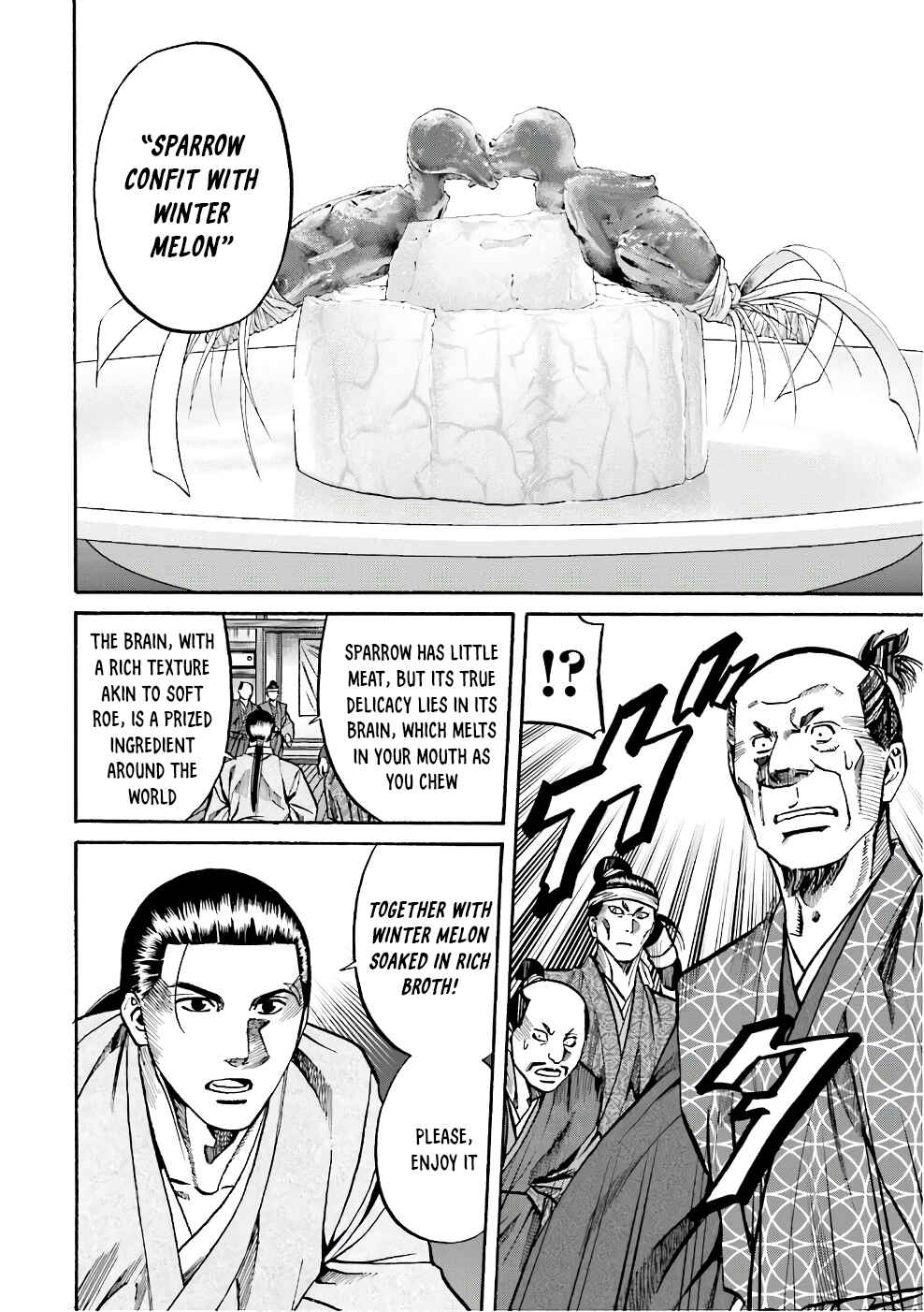 Page 20 Chapter 181 Nobunaga no Chef