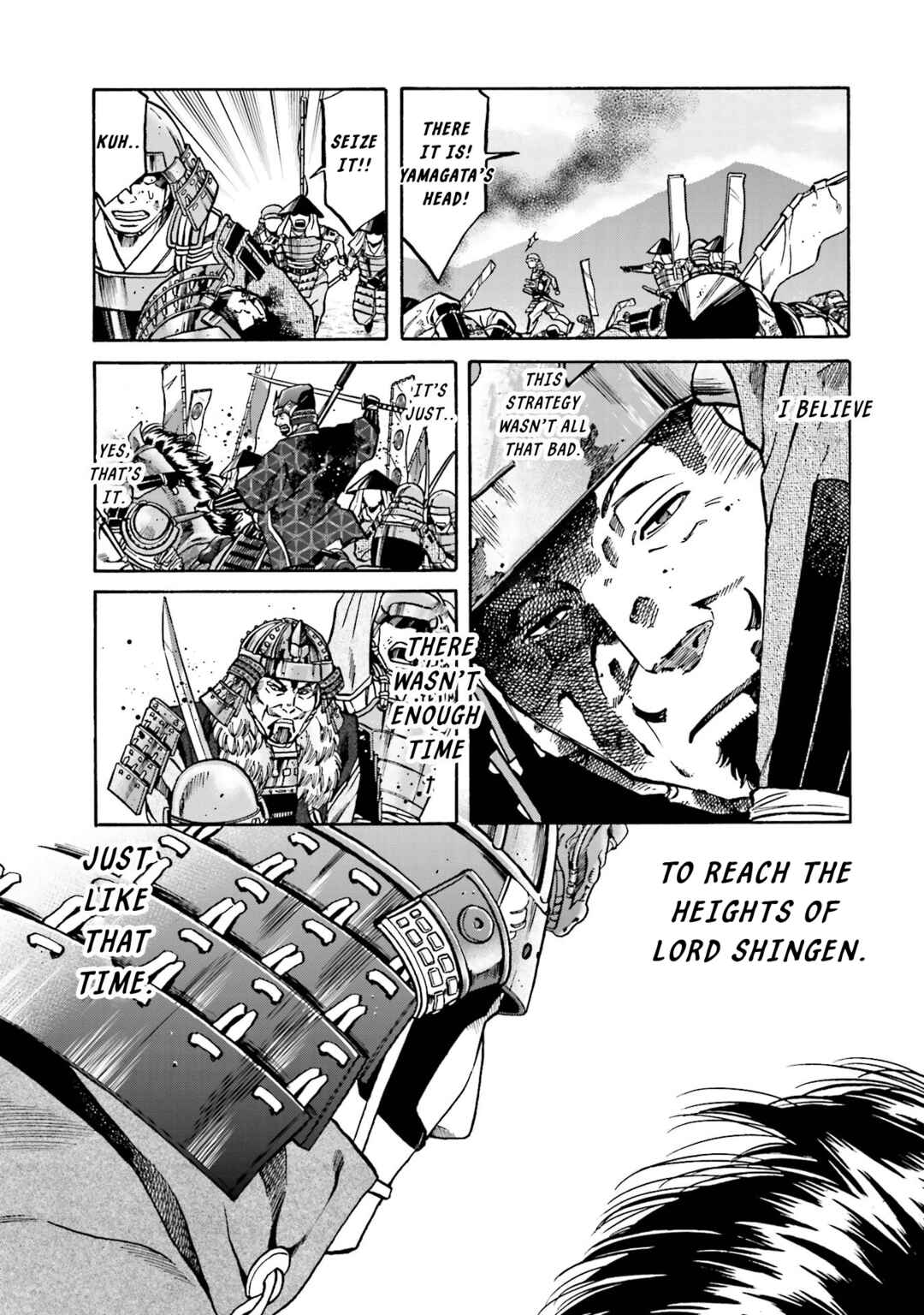 Page 12 Chapter 131 Nobunaga no Chef