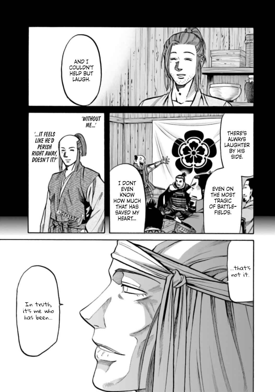Page 14 Chapter 215 Nobunaga no Chef