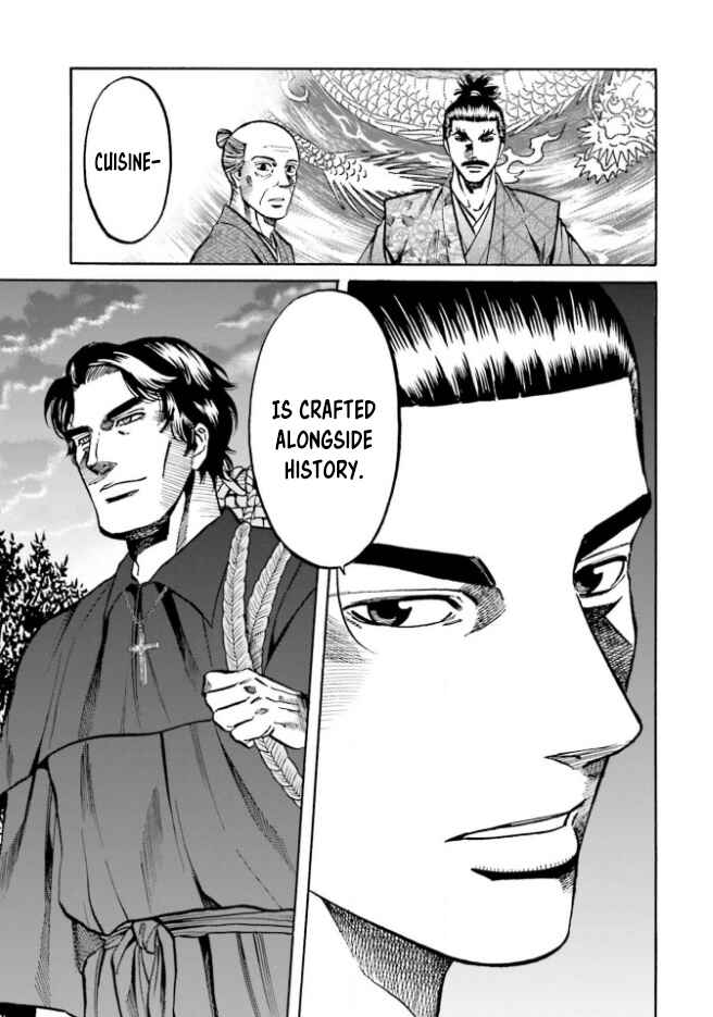 Page 8 Chapter 213 Nobunaga no Chef