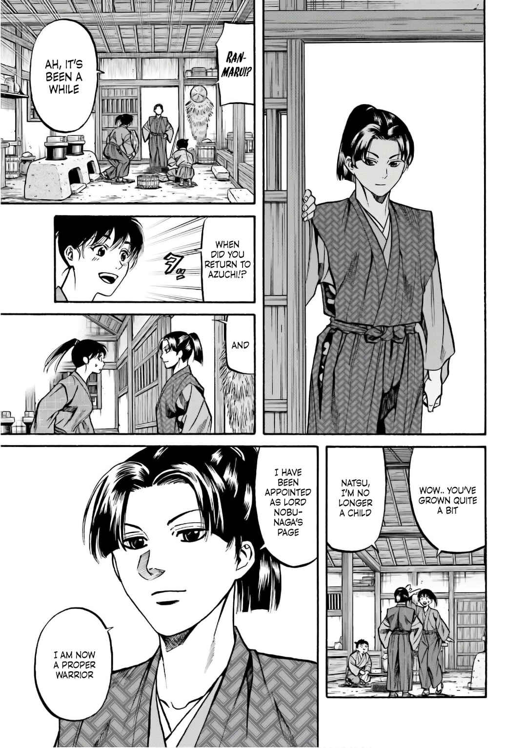 Page 9 Chapter 192 Nobunaga no Chef