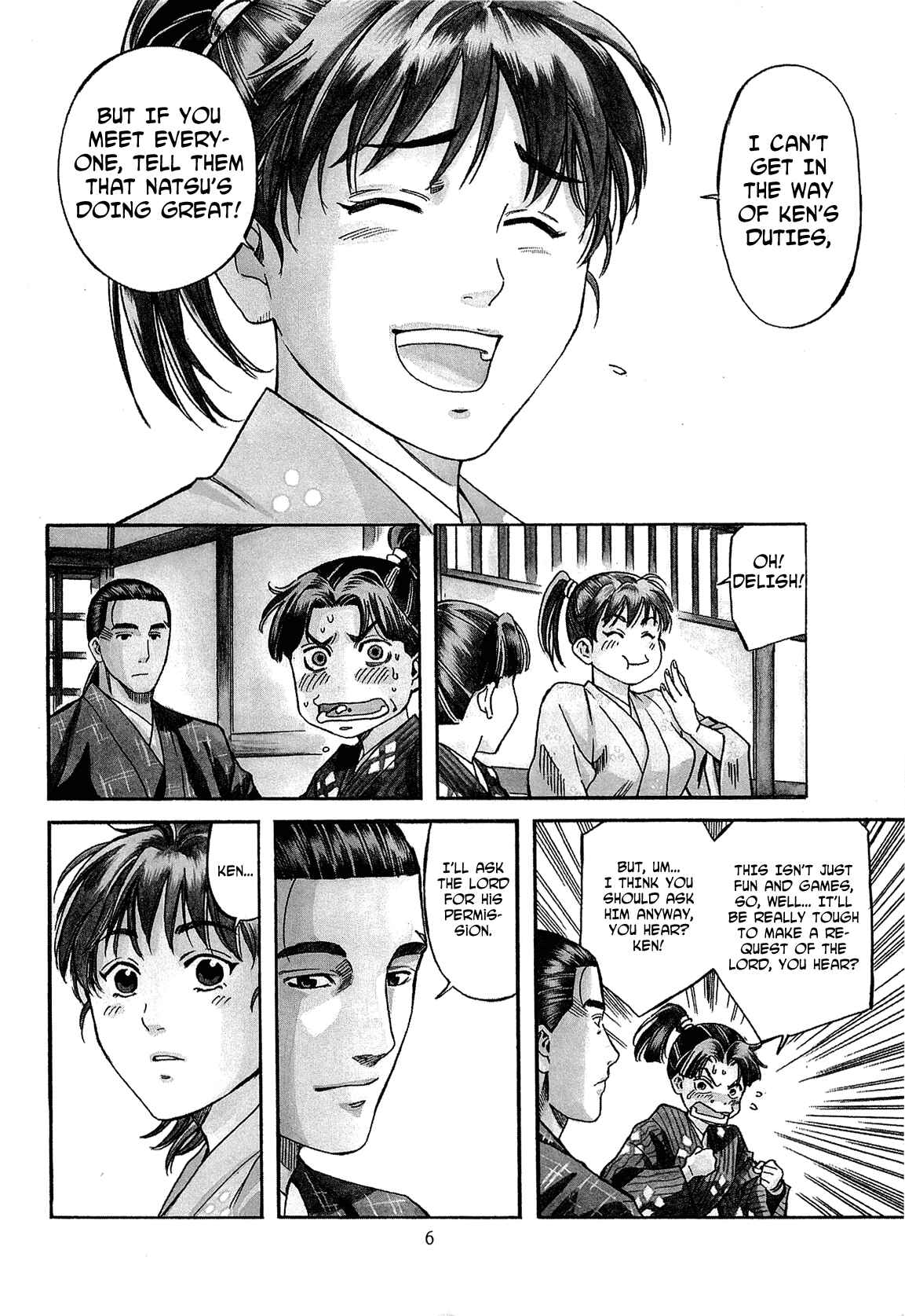 Page 11 Chapter 62 Nobunaga no Chef