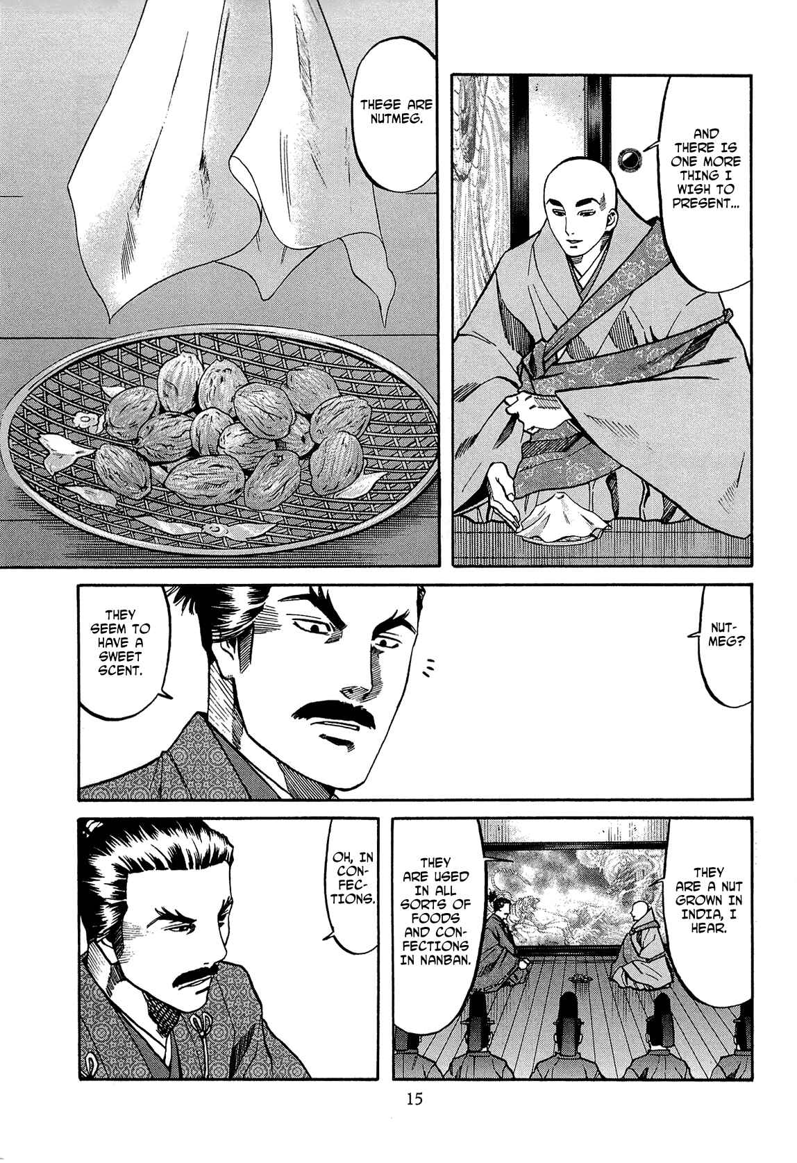 Page 19 Chapter 62 Nobunaga no Chef