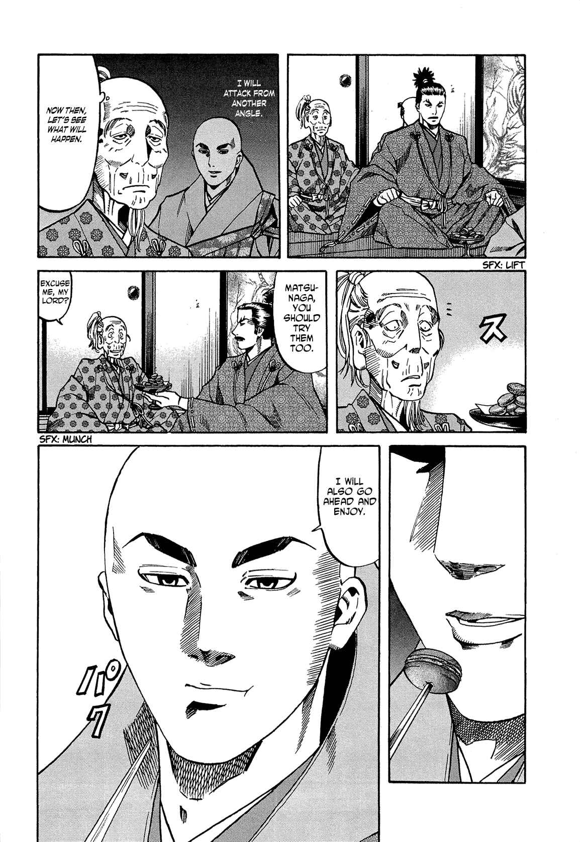 Page 22 Chapter 62 Nobunaga no Chef